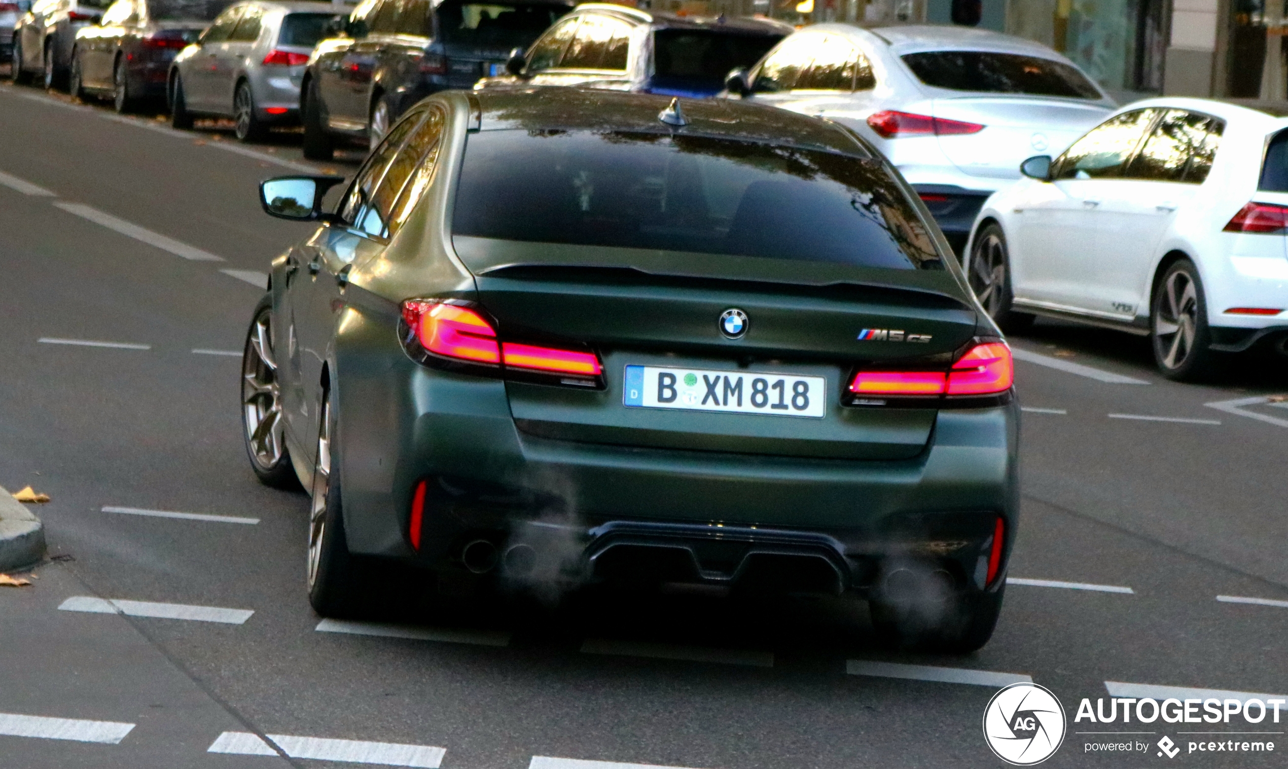 BMW M5 F90 CS