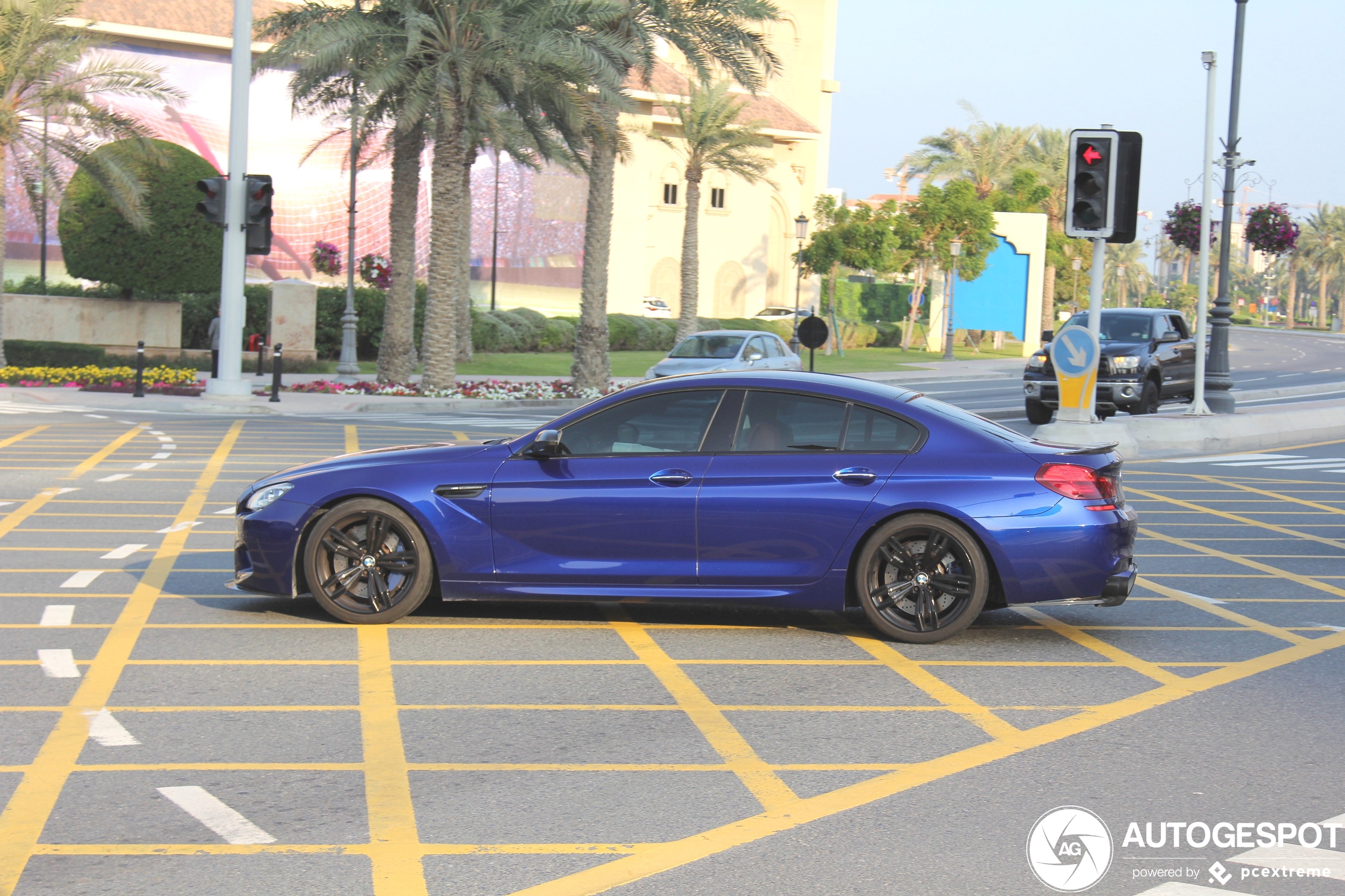 BMW M6 F06 Gran Coupé