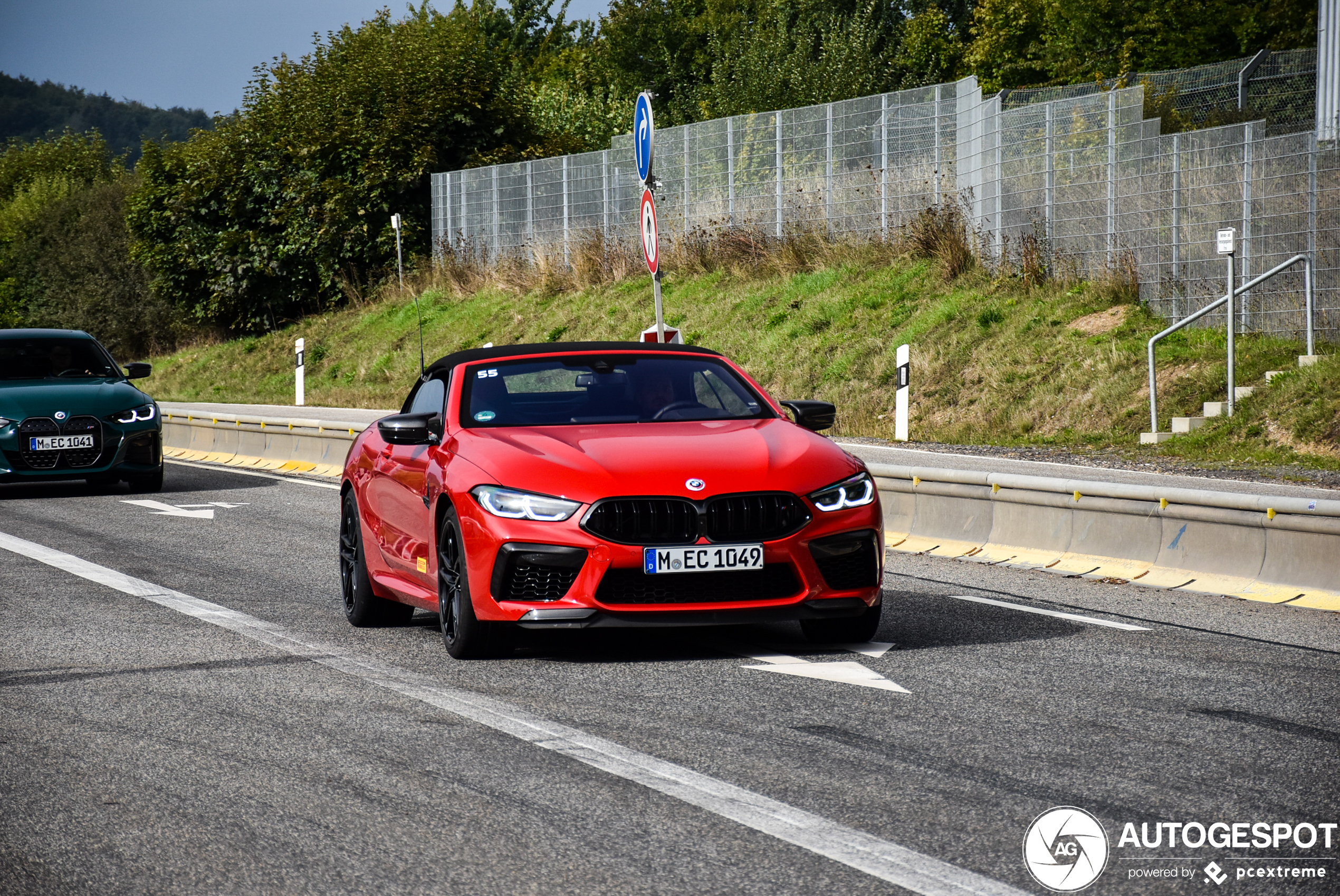 BMW M8 F91 Convertible Competition