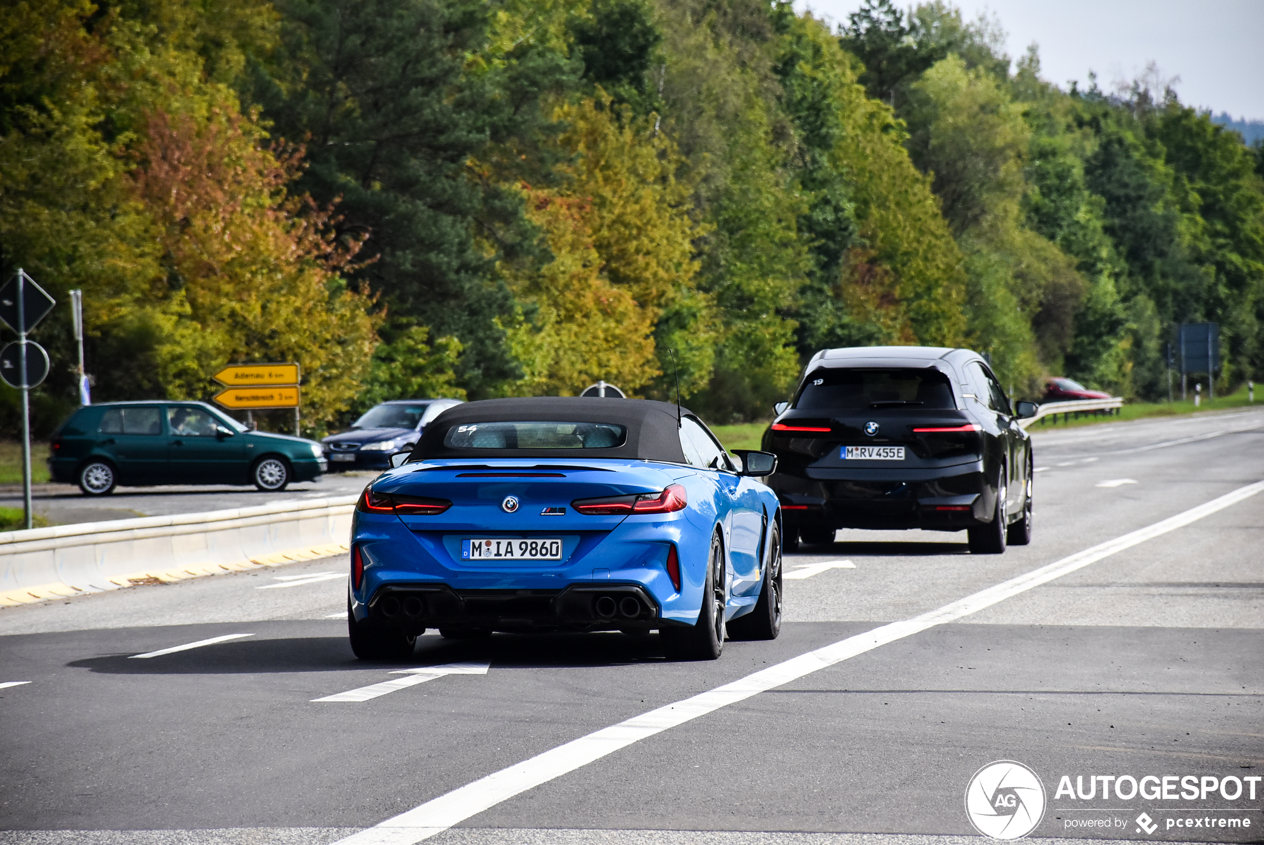 BMW M8 F91 Convertible Competition