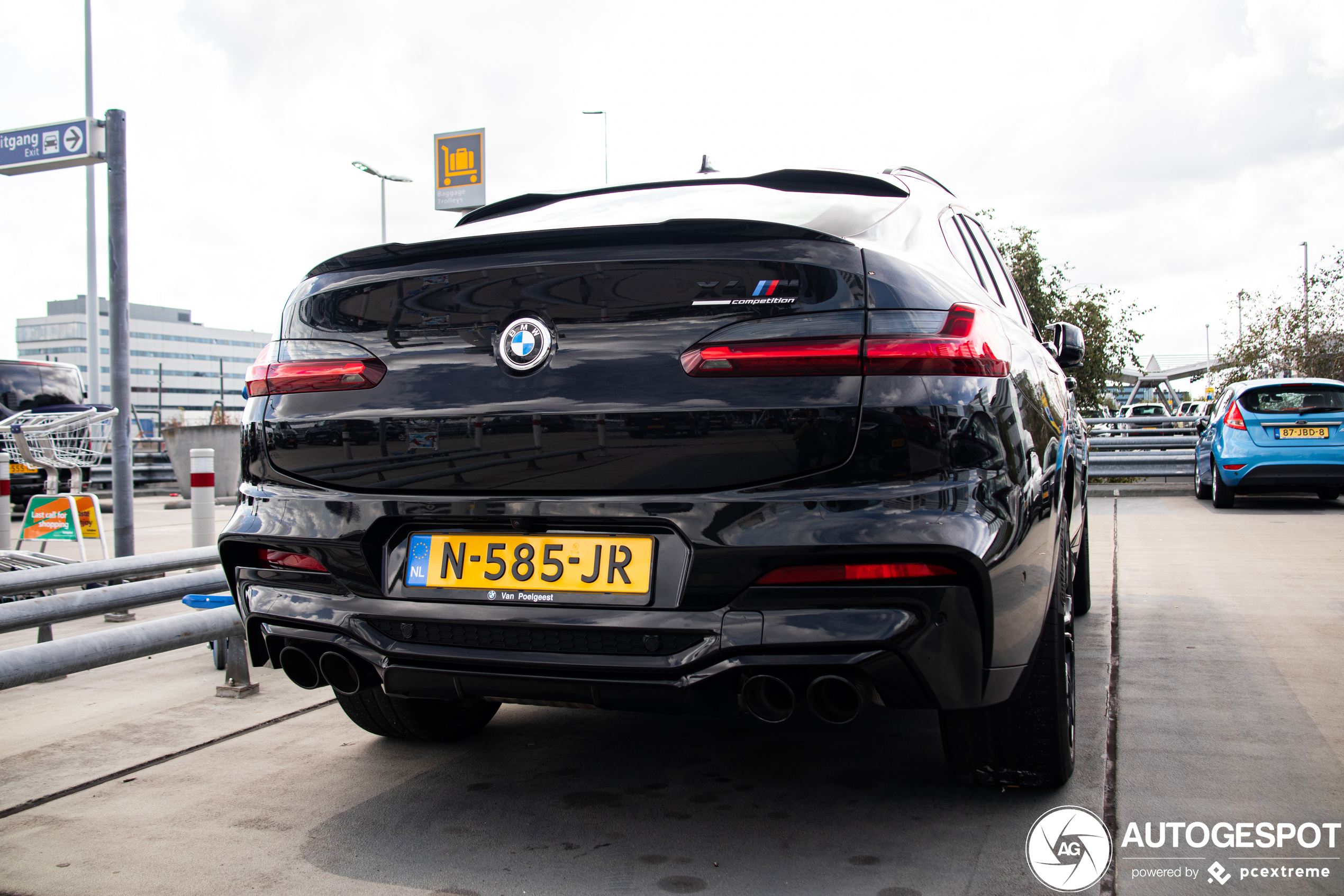 BMW X4 M F98 Competition