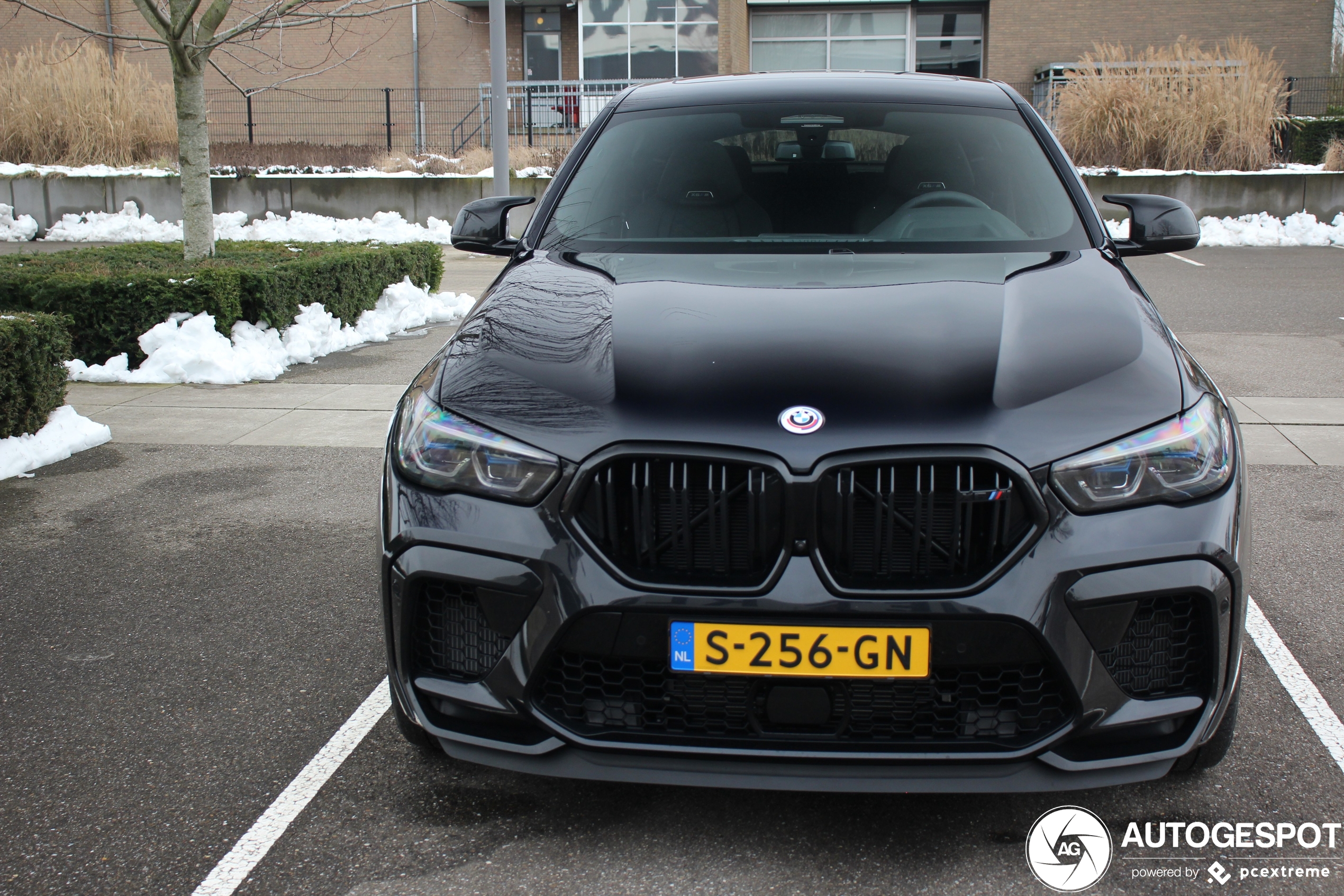 BMW X6 M F96 Competition