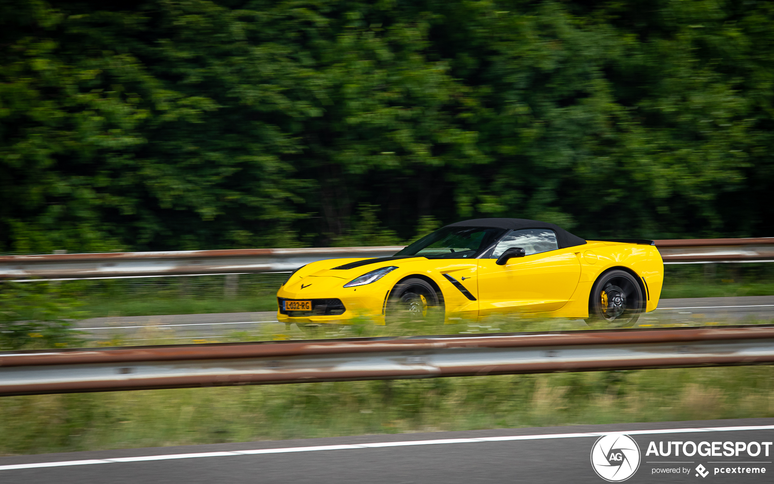 Chevrolet Corvette C7 Stingray Convertible