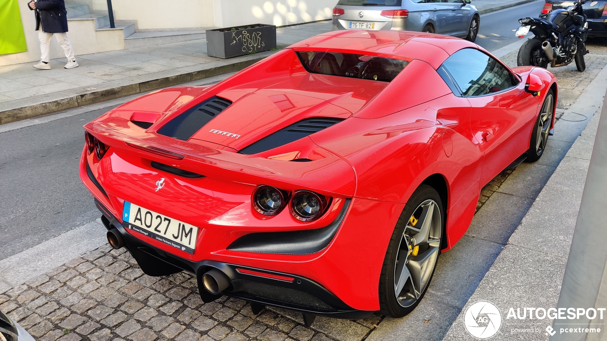 Ferrari F8 Spider