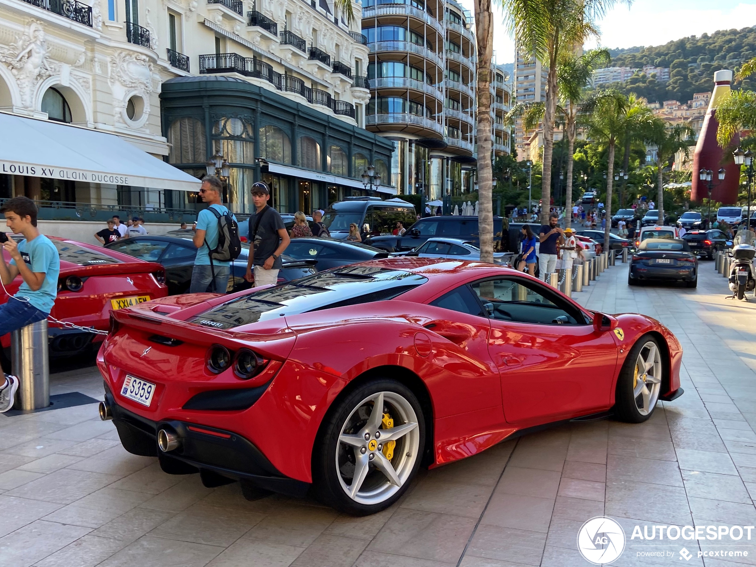 Ferrari F8 Tributo