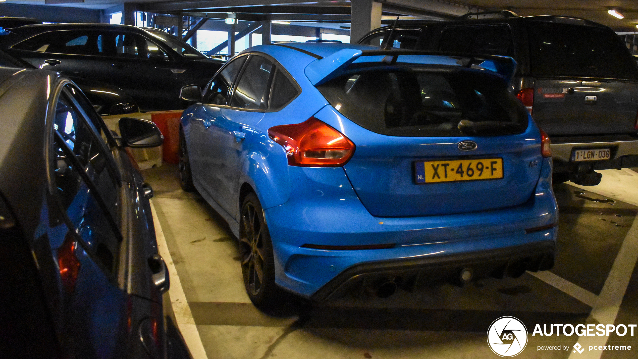 Ford Focus RS 2015