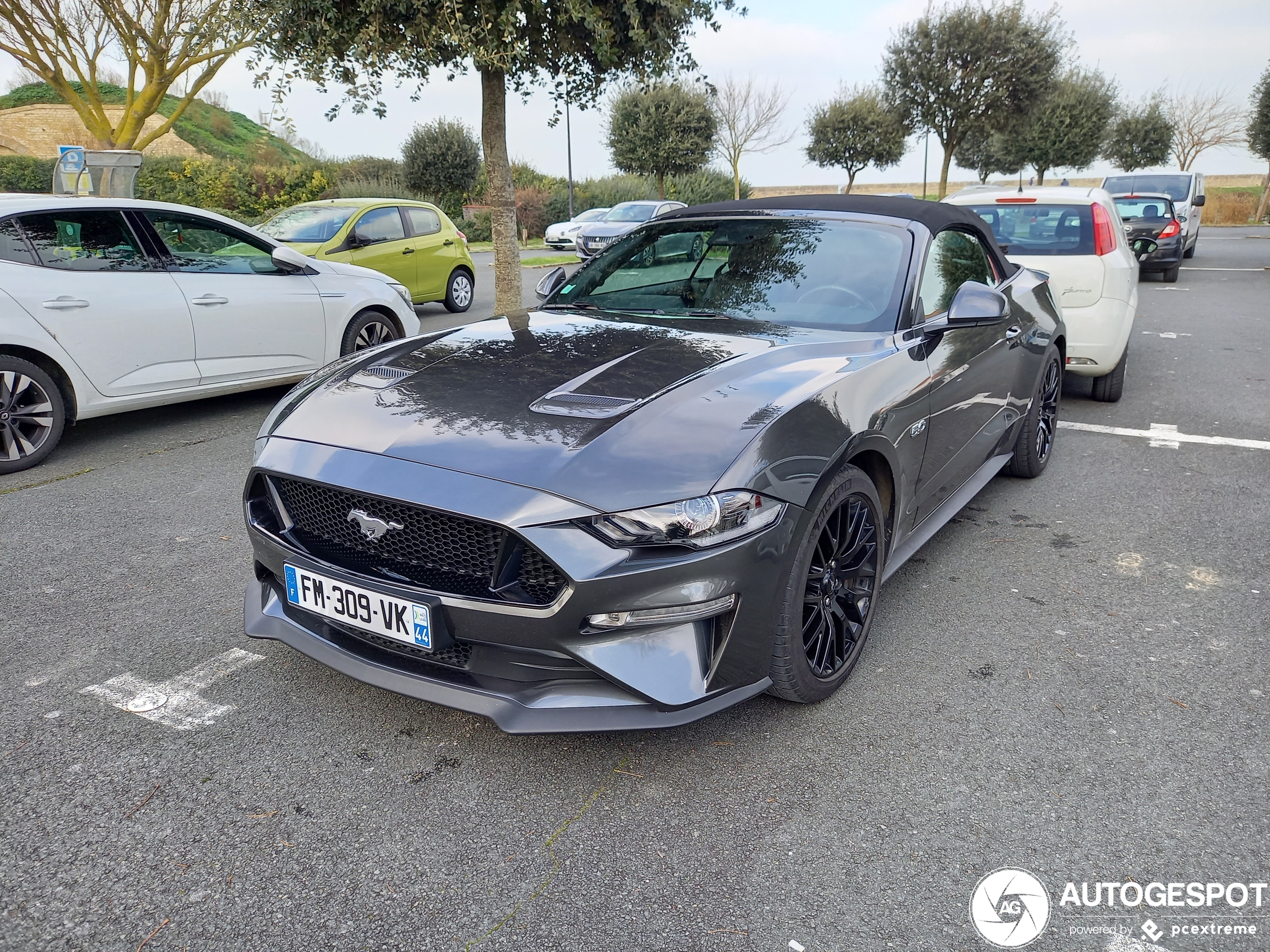 Ford Mustang GT Convertible 2018