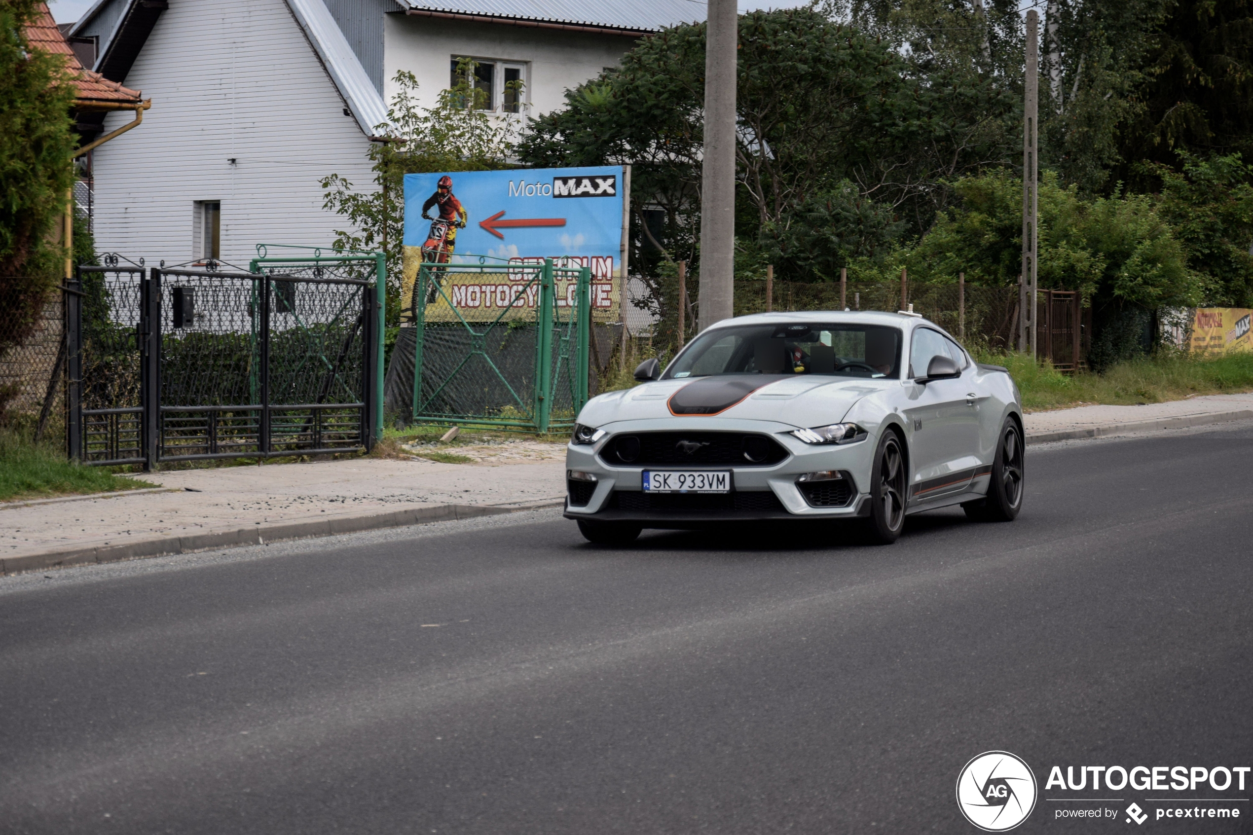 Ford Mustang Mach 1 2021