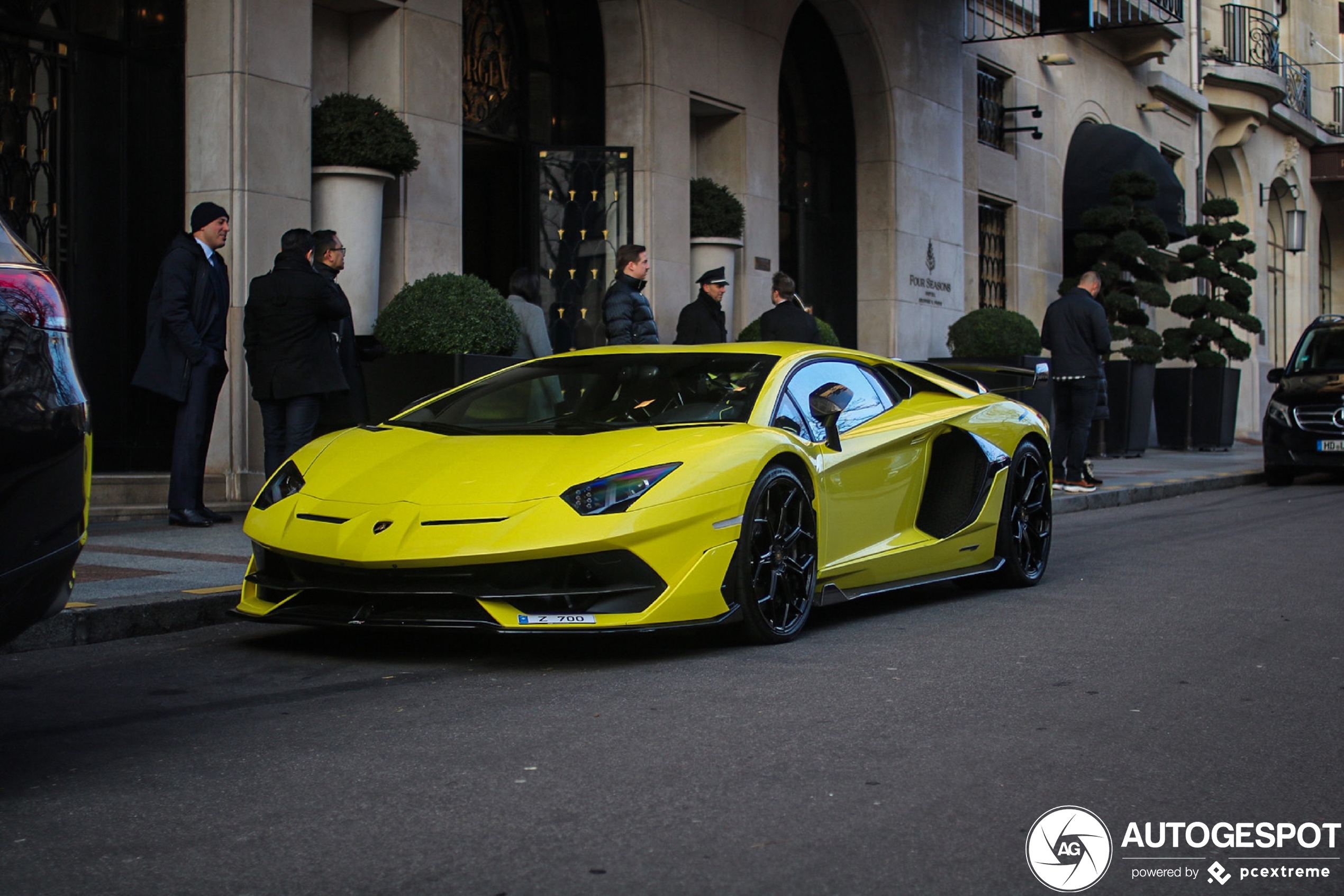 Lamborghini Aventador LP770-4 SVJ