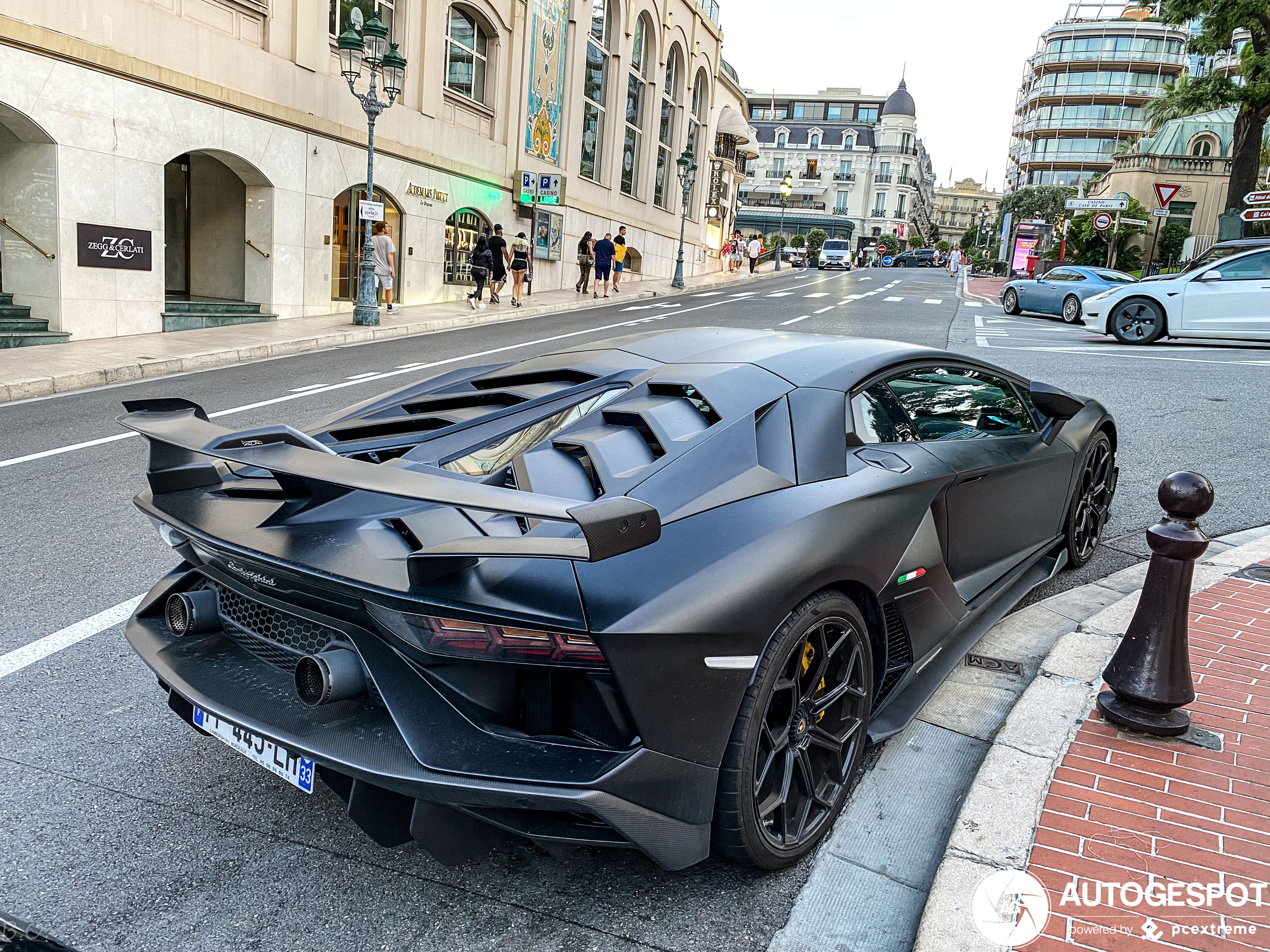 Lamborghini Aventador LP770-4 SVJ