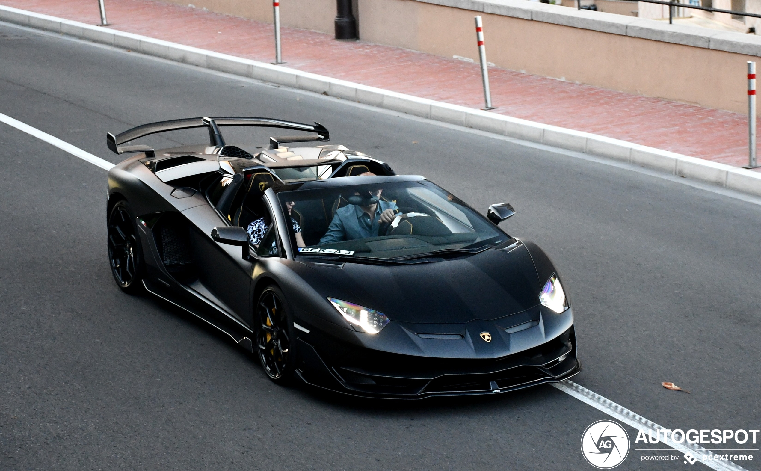 Lamborghini Aventador LP770-4 SVJ Roadster