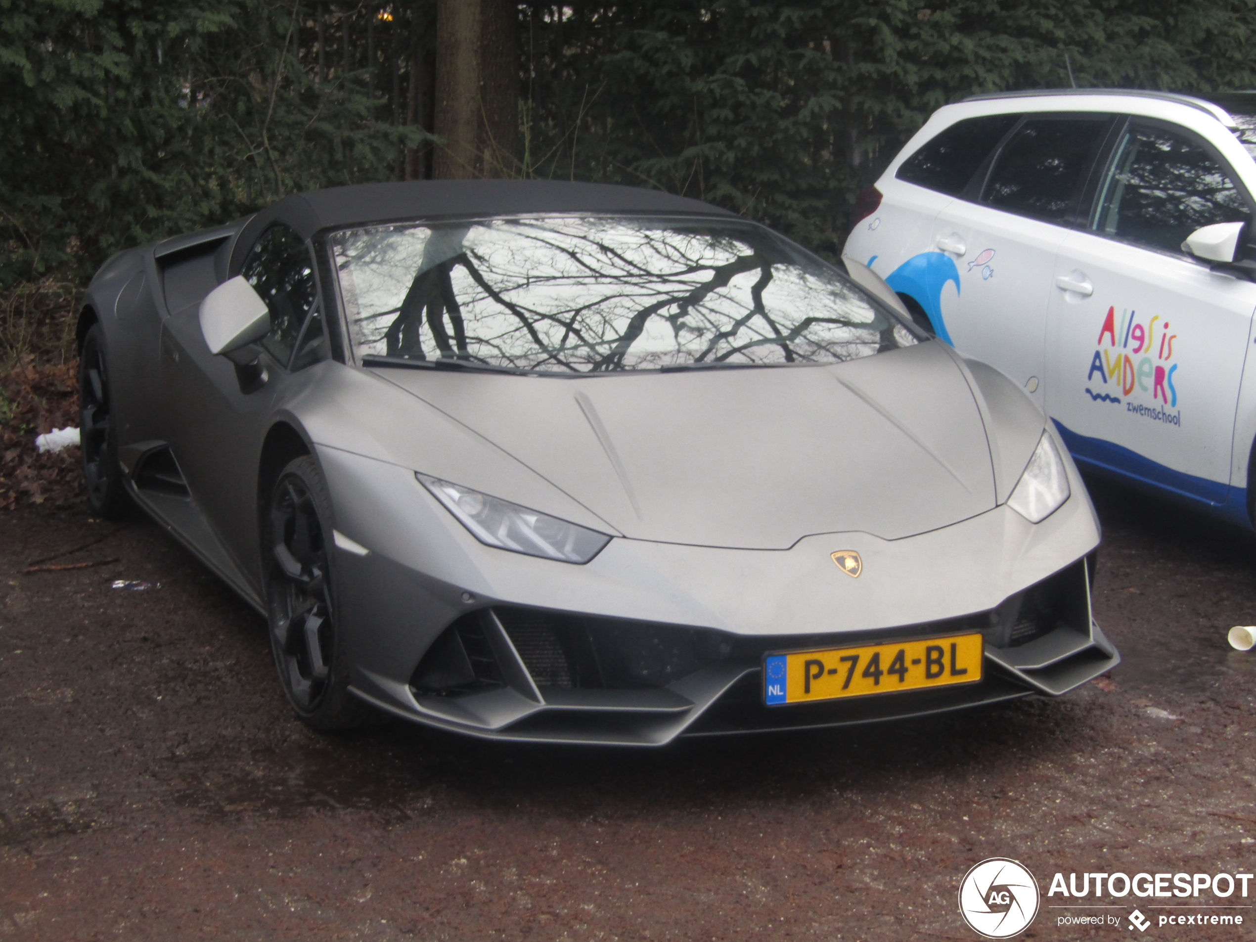 Lamborghini Huracán LP640-4 EVO Spyder