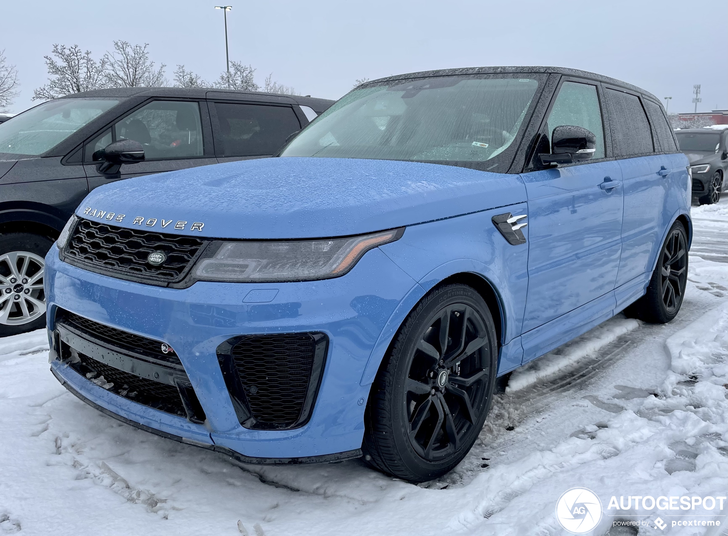 Land Rover Range Rover Sport SVR 2018