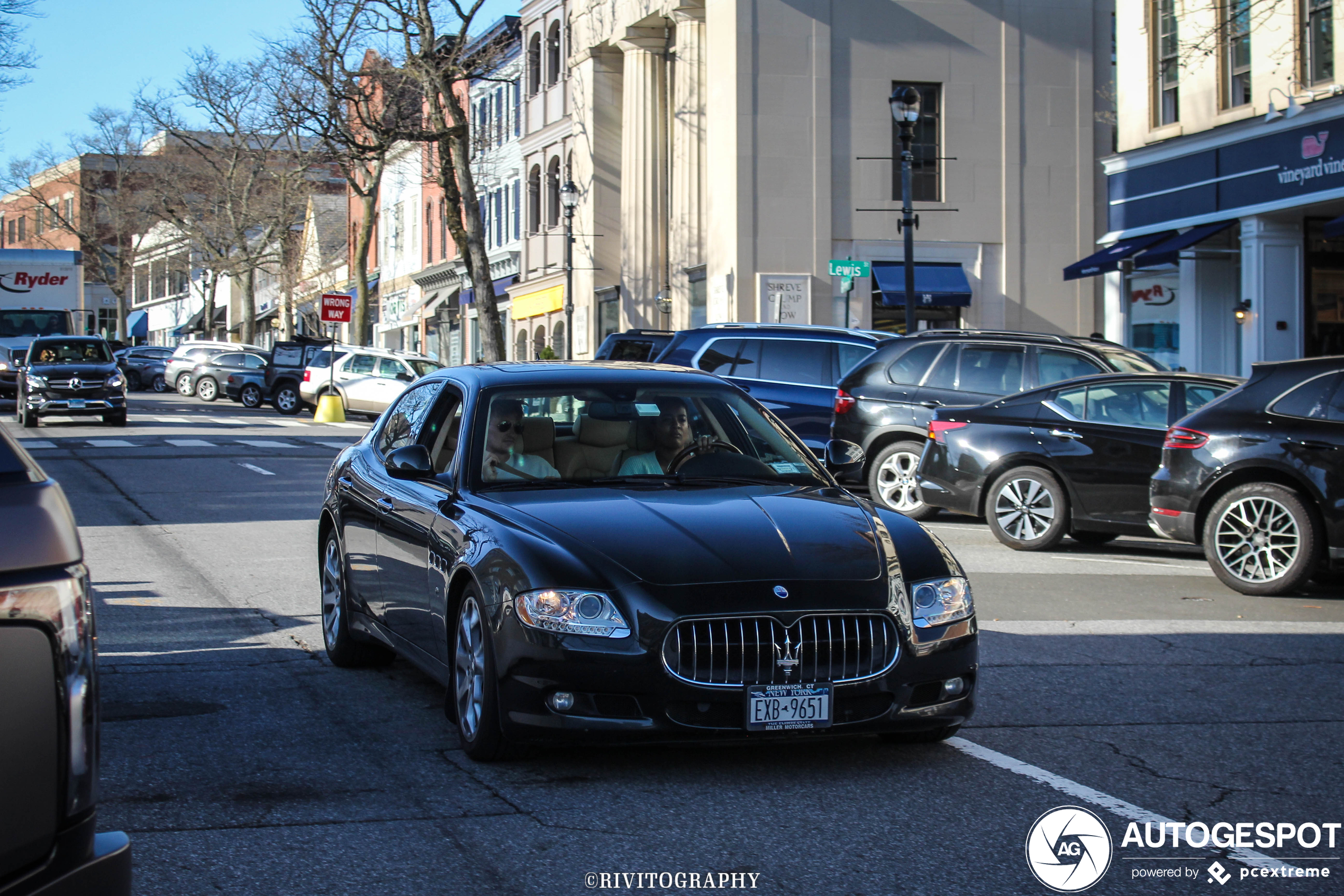 Maserati Quattroporte S 2008