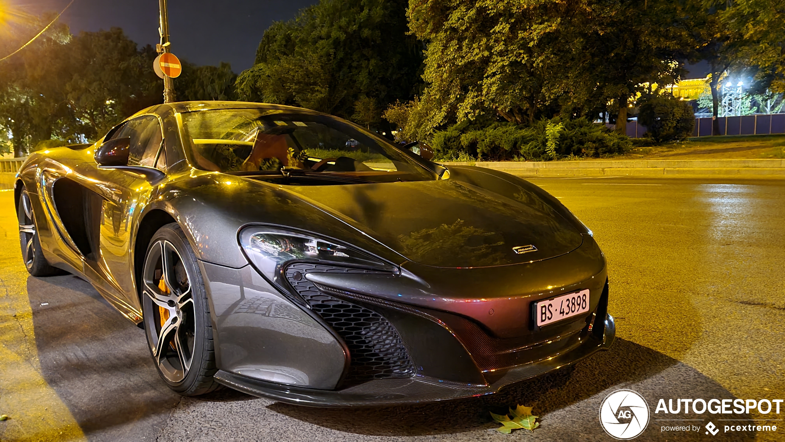 McLaren 650S Spider