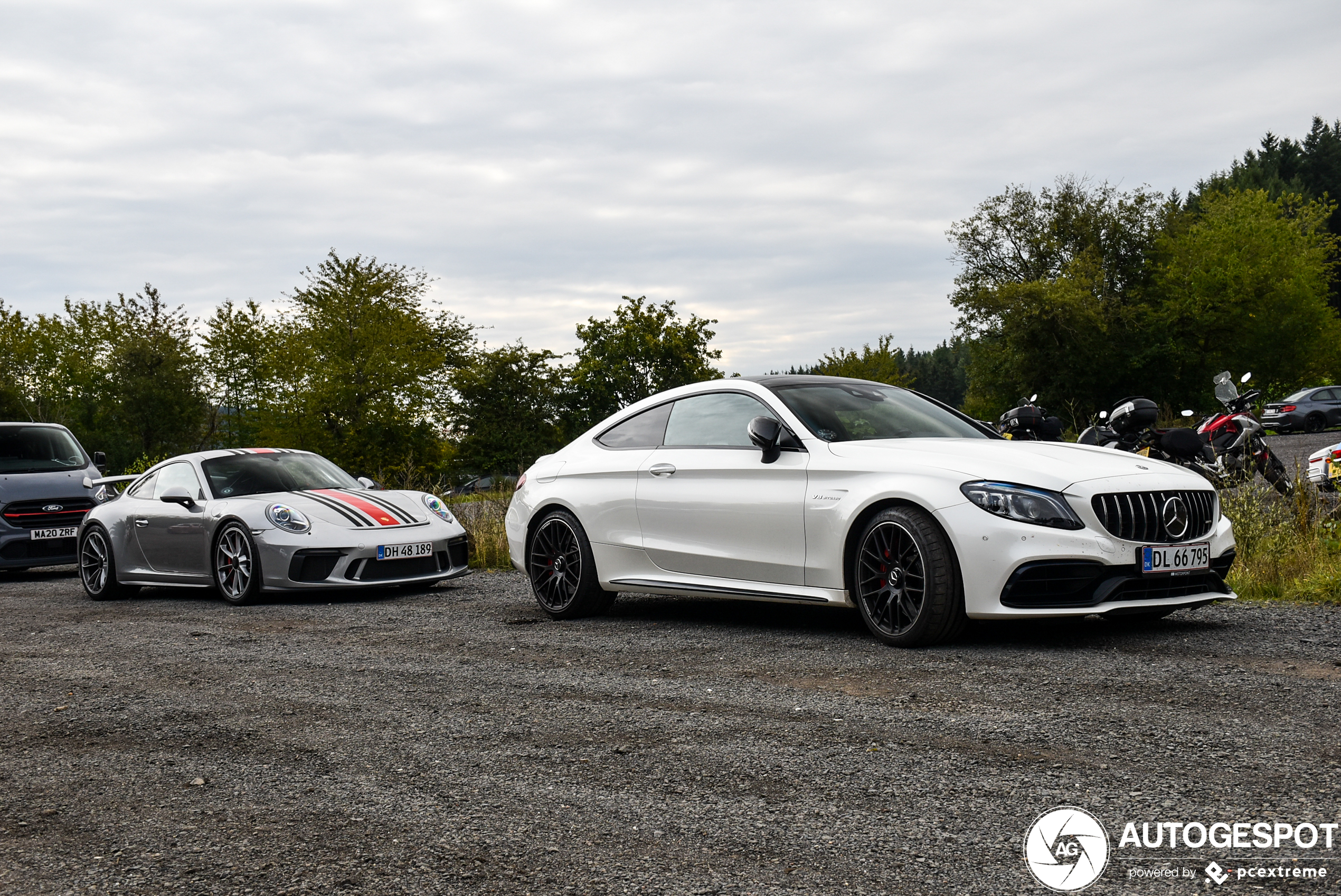 Mercedes-AMG C 63 S Coupé C205 2018