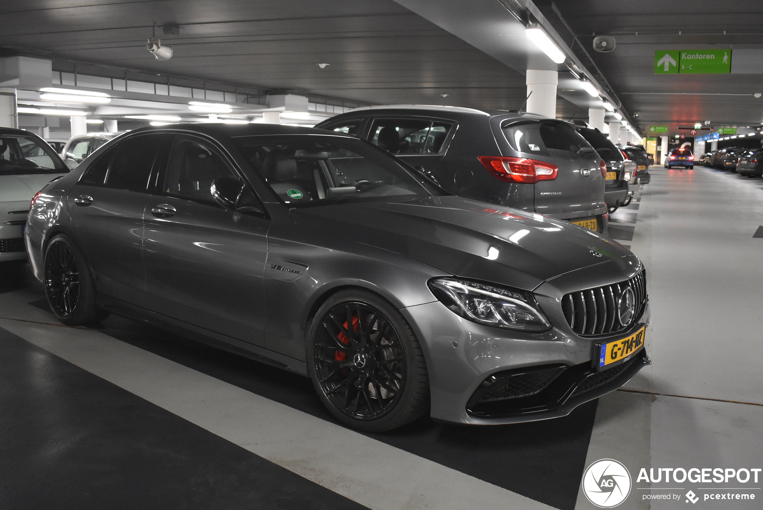 Mercedes-AMG C 63 S W205