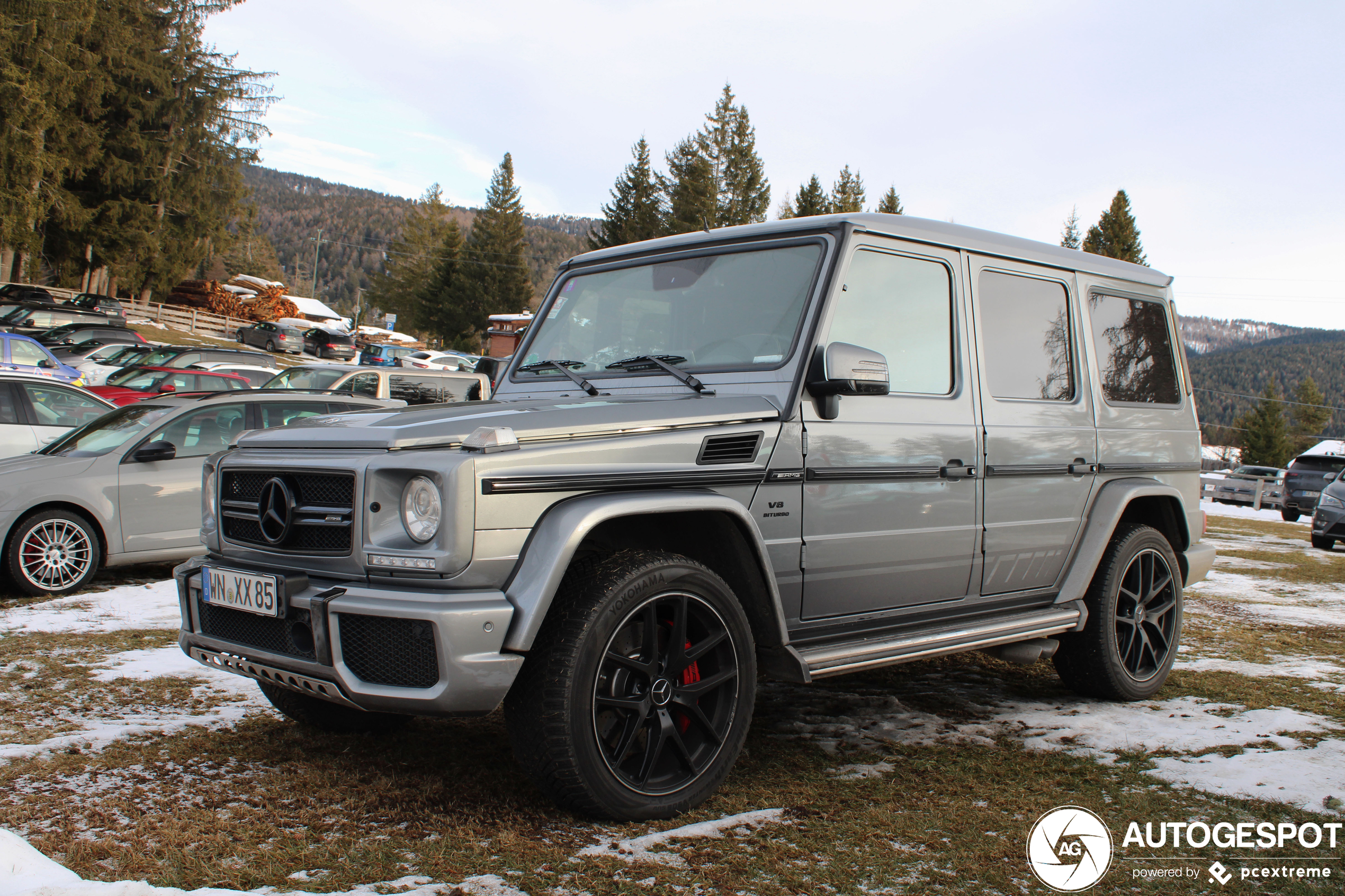 Mercedes-AMG G 63 2016 Edition 463