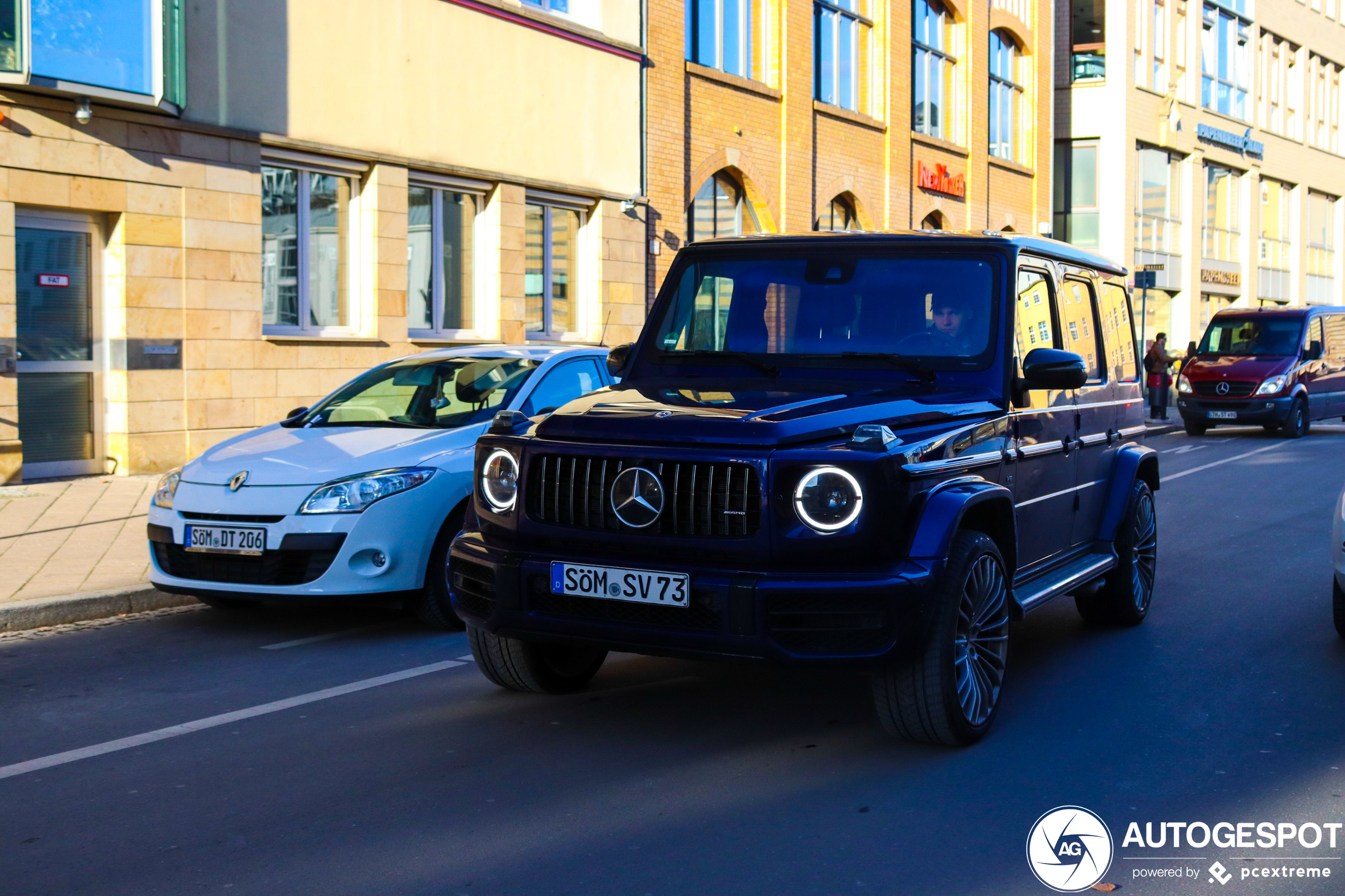 Mercedes-AMG G 63 W463 2018