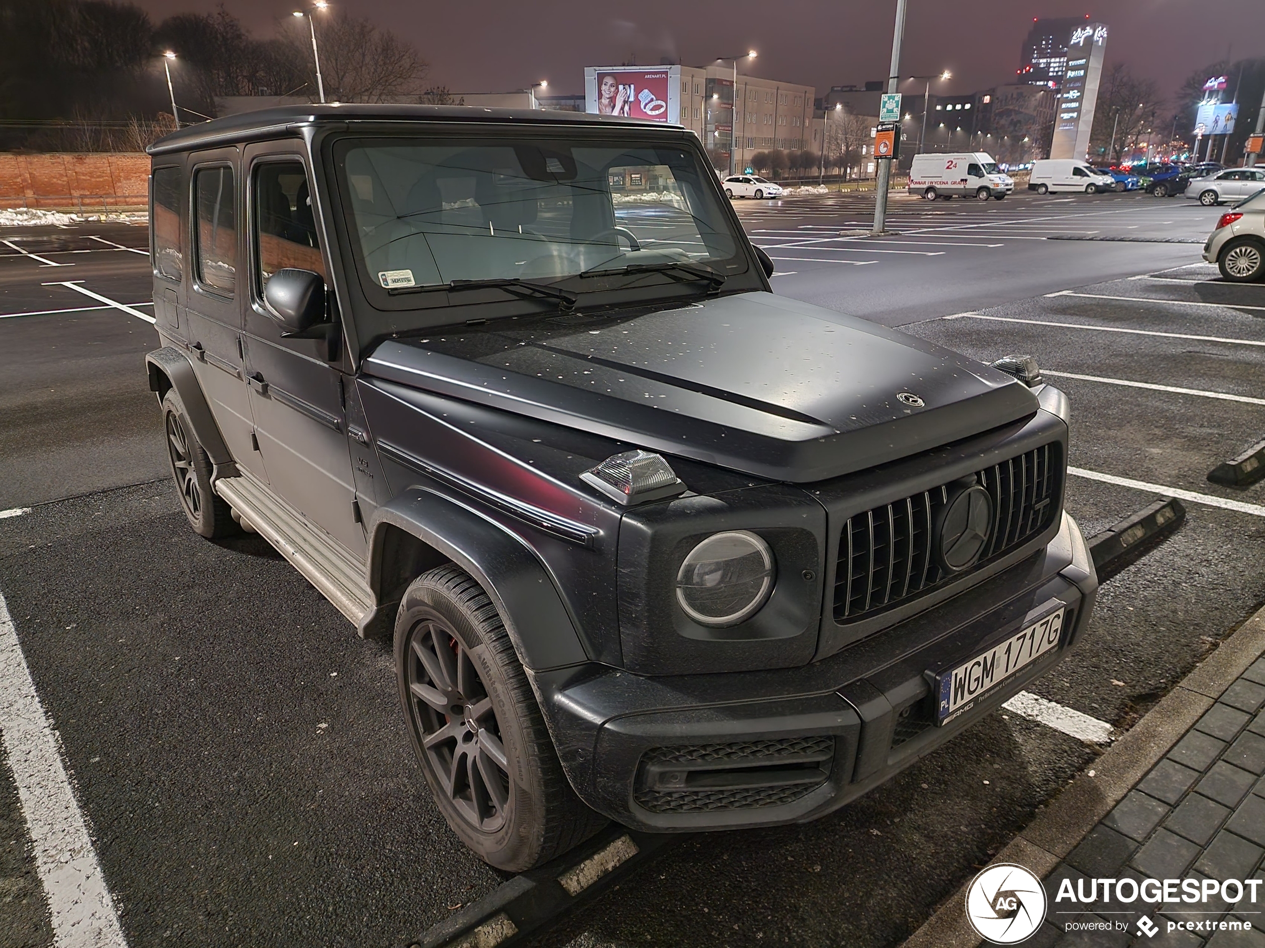 Mercedes-AMG G 63 W463 2018