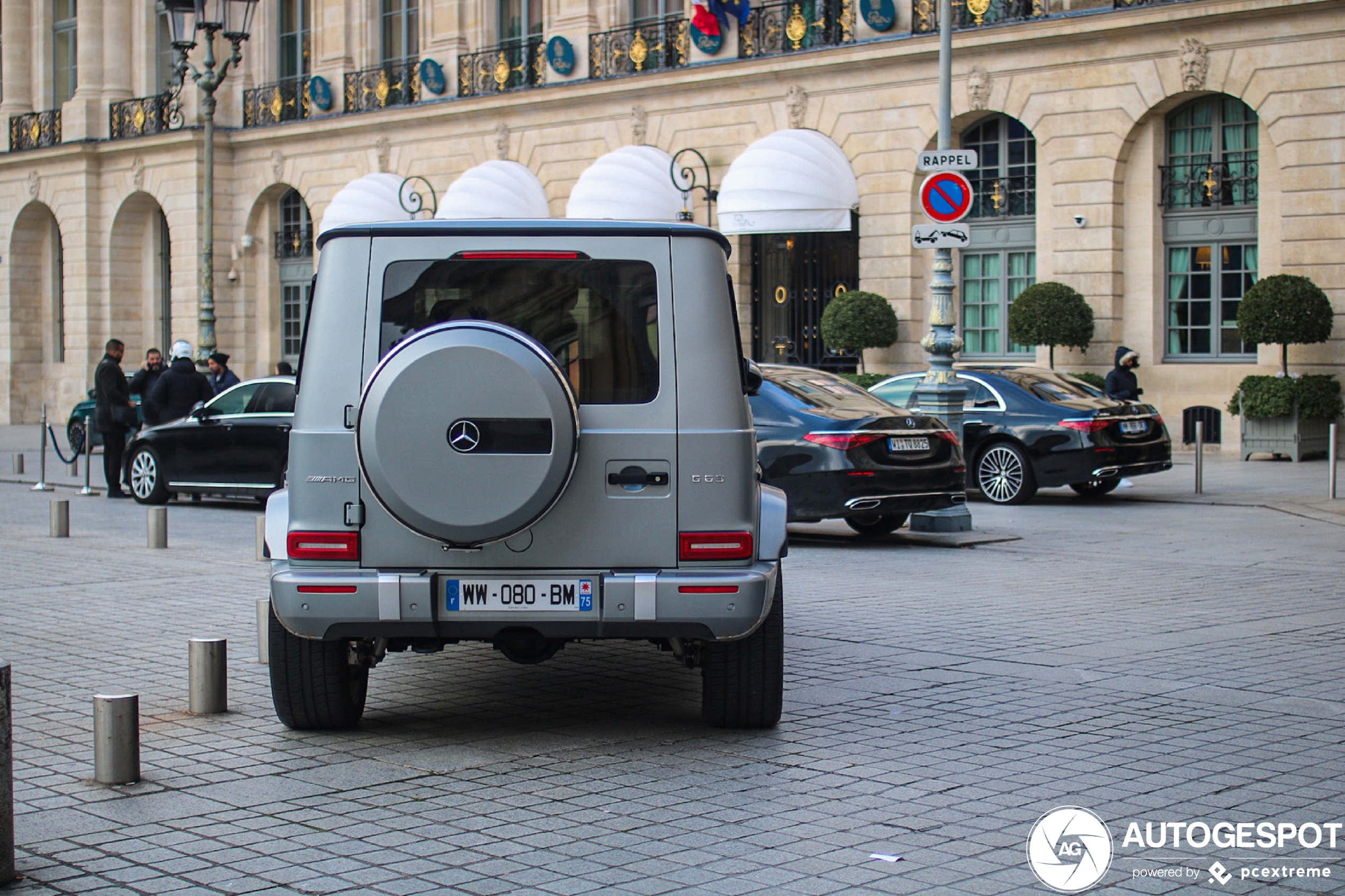 Mercedes-AMG G 63 W463 2018