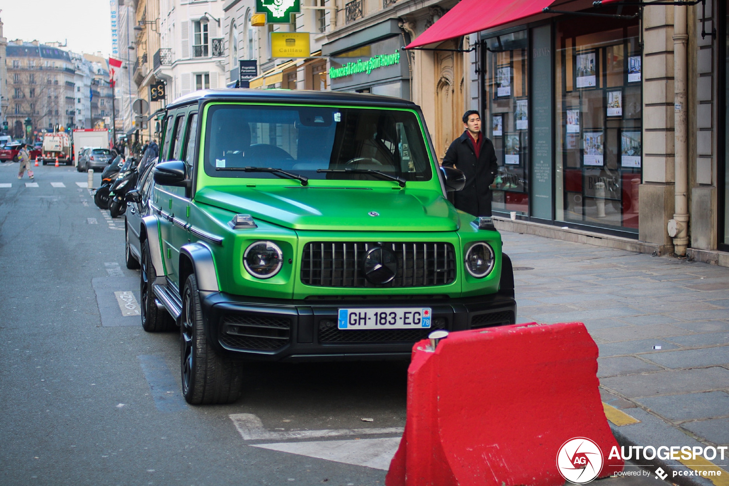 Mercedes-AMG G 63 W463 2018