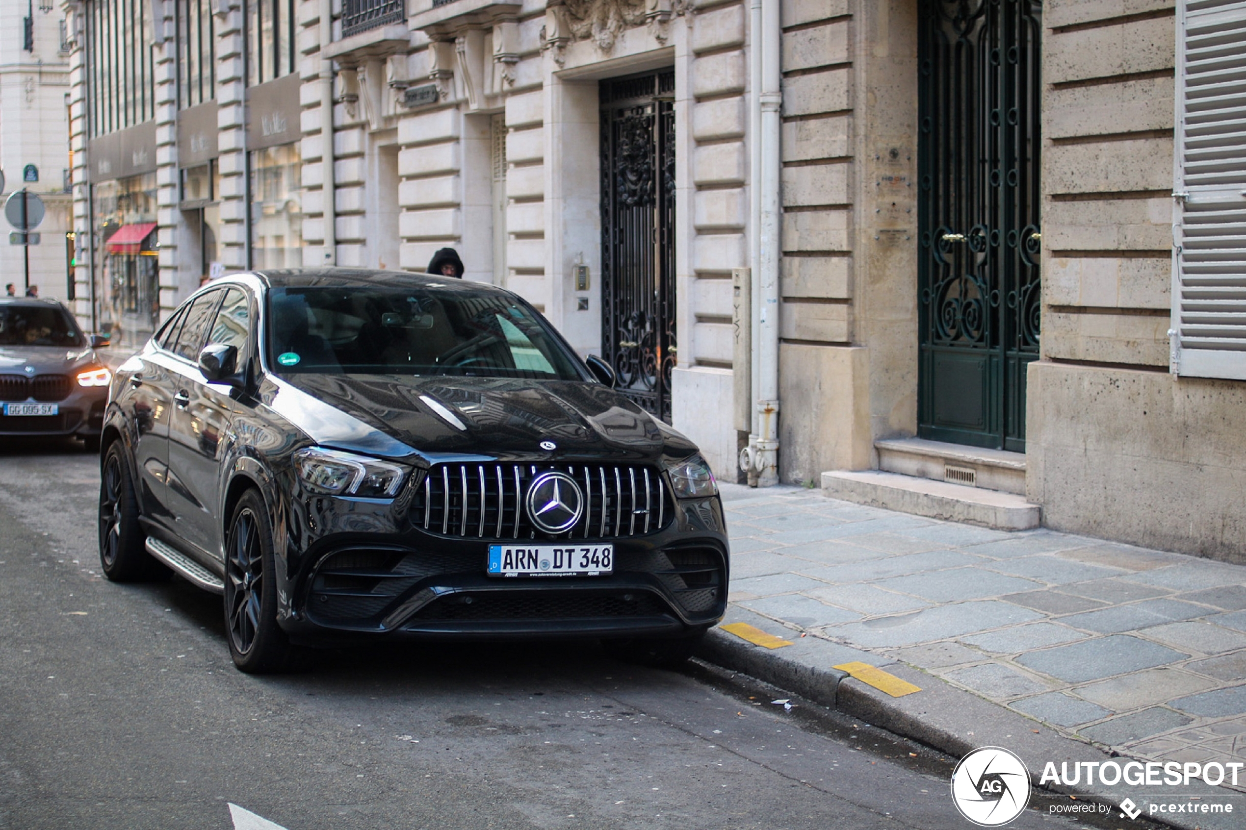 Mercedes-AMG GLE 63 S Coupé C167