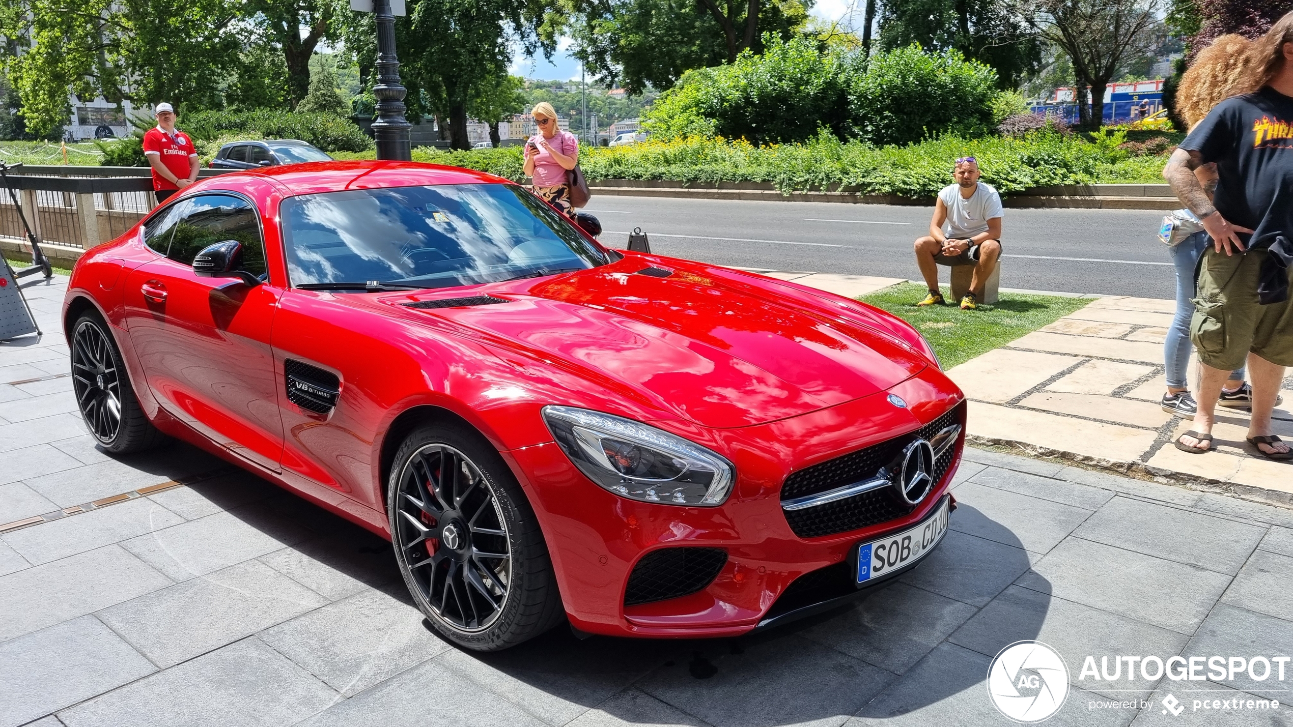 Mercedes-AMG GT S C190