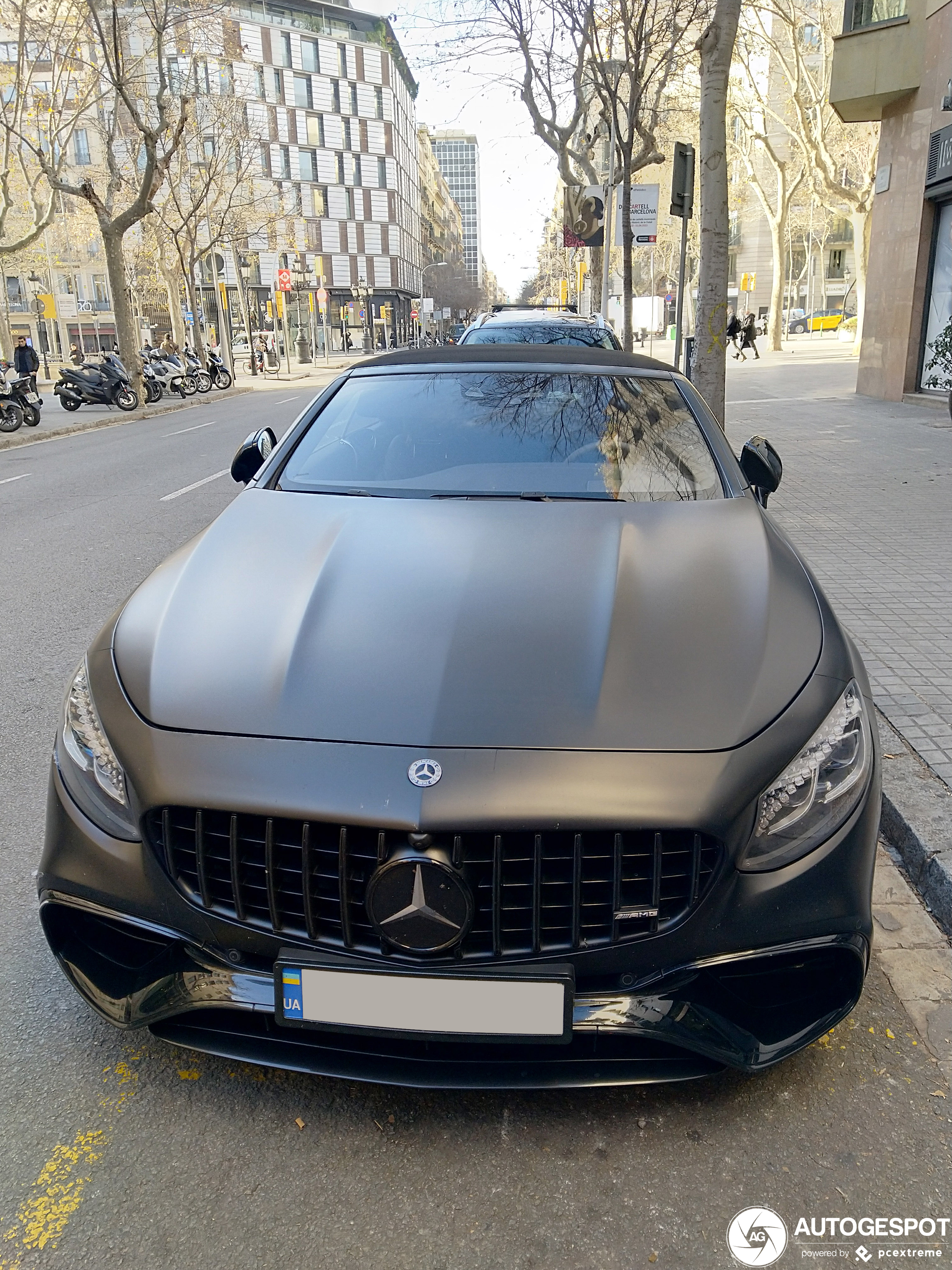 Mercedes-AMG S 63 Convertible A217 2018