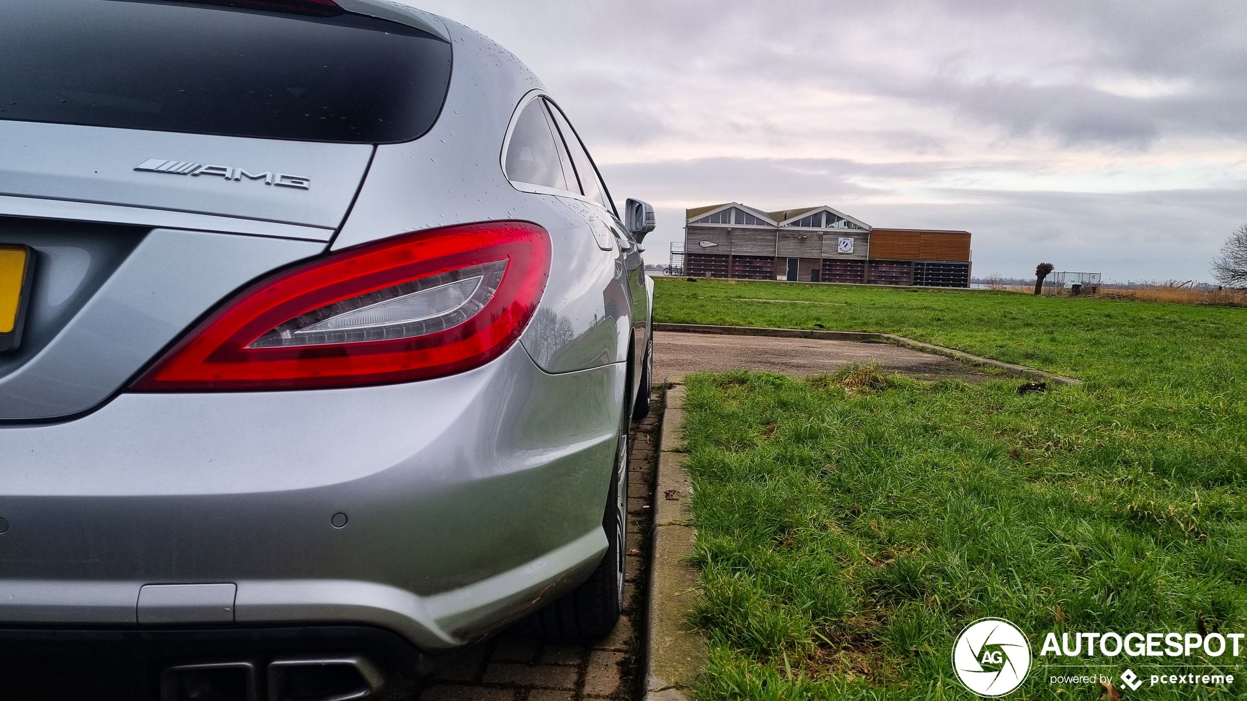 Mercedes-Benz CLS 63 AMG X218 Shooting Brake