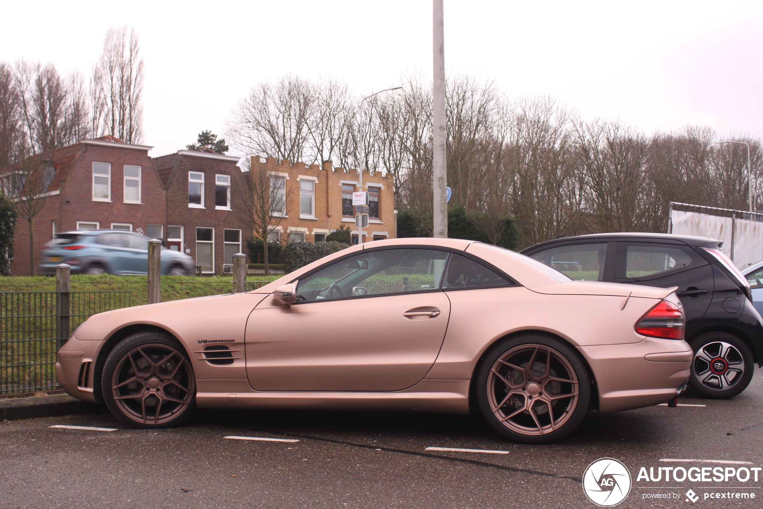 Bijzondere import Mercedes-Benz SL55 AMG