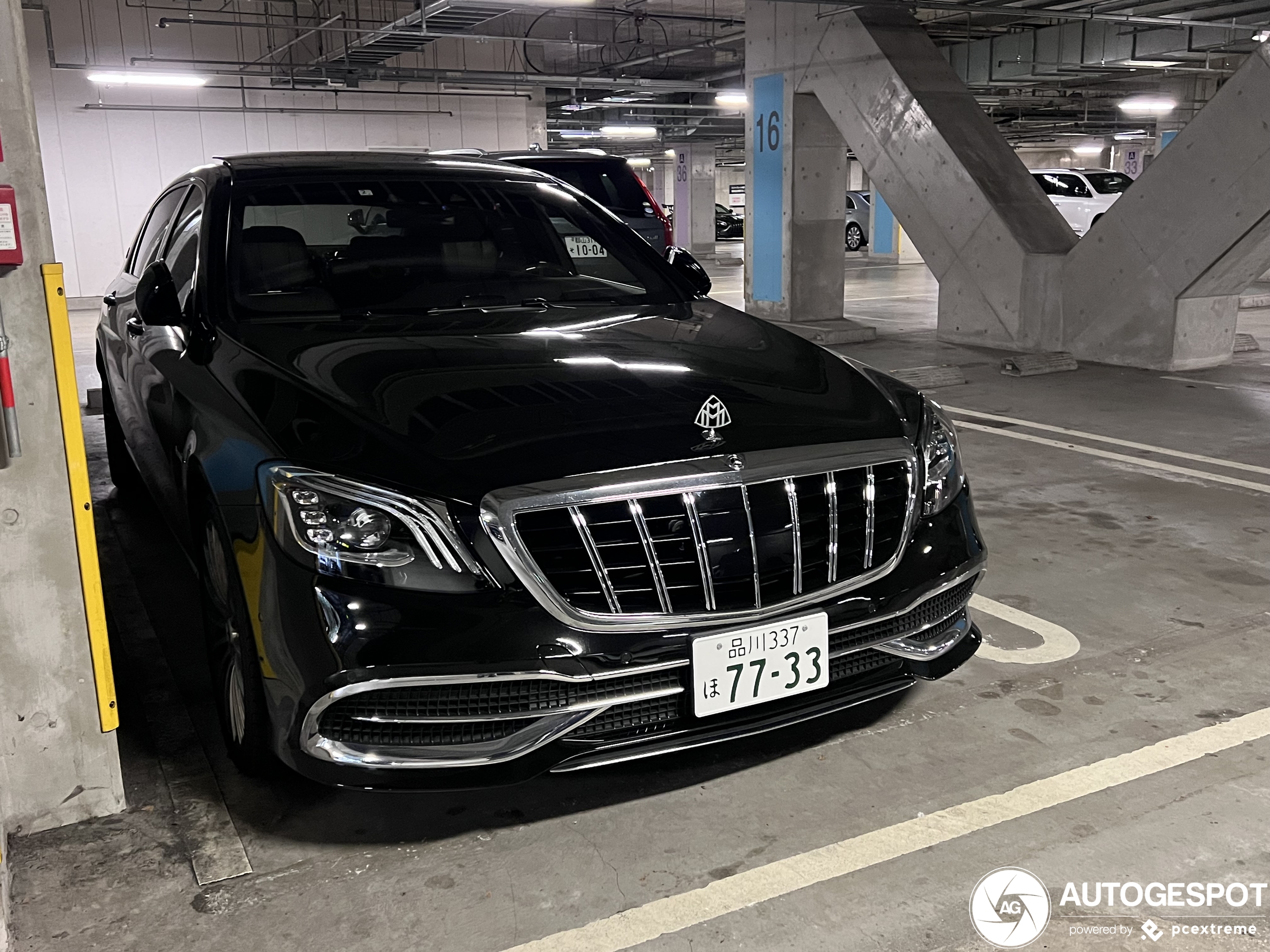 Mercedes-Maybach S 650 X222 2018