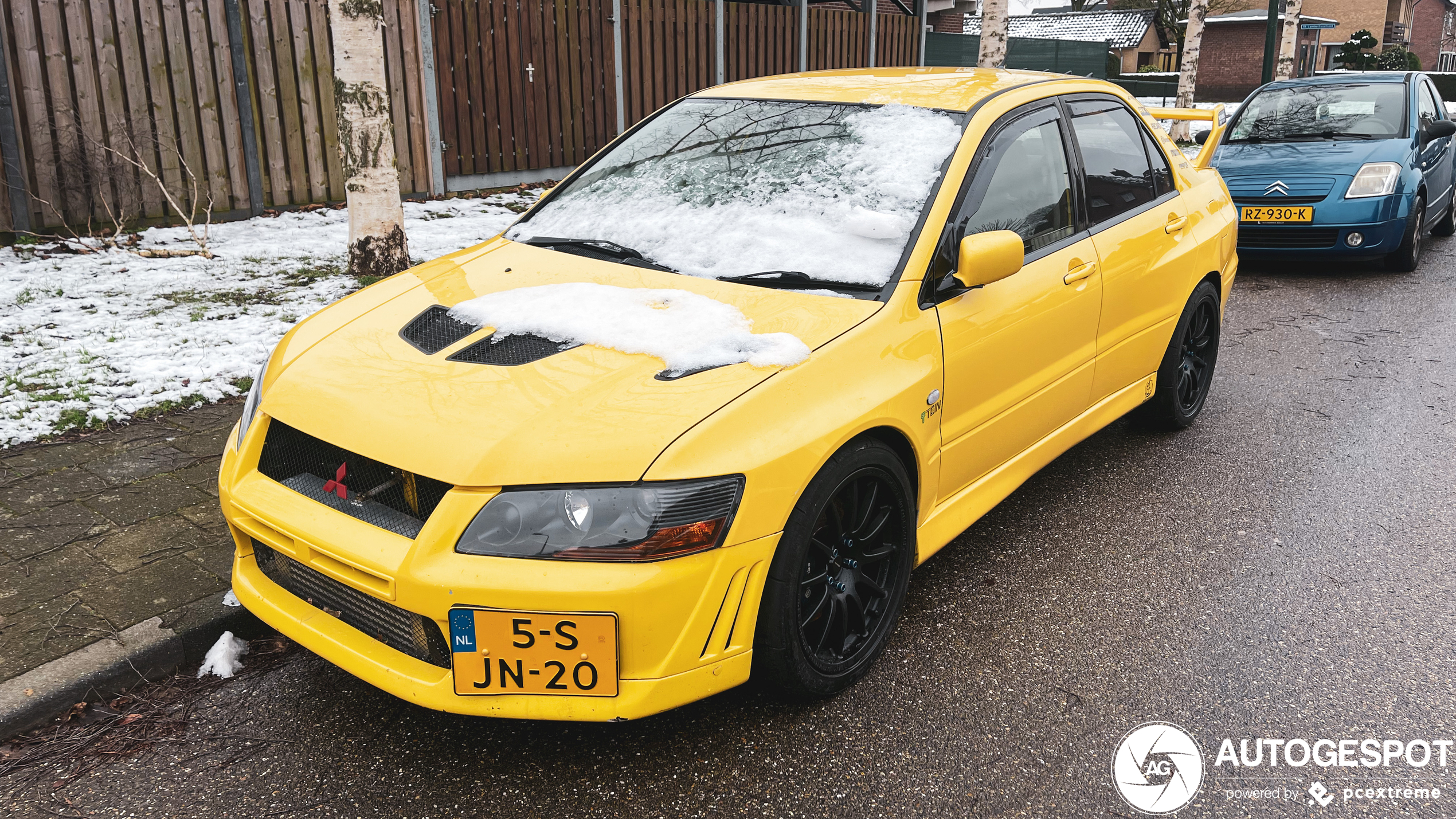 Mitsubishi Lancer Evolution VII