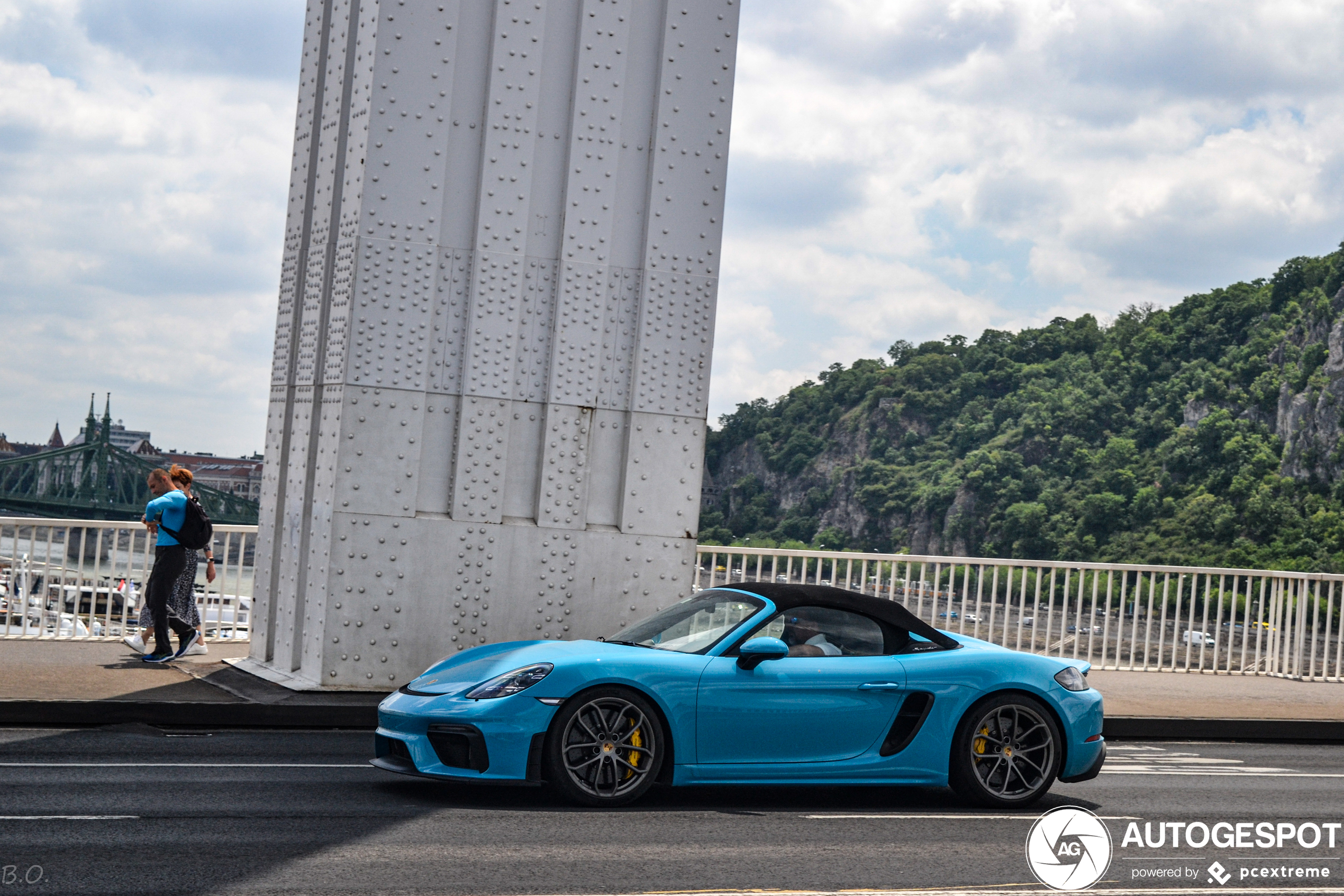 Porsche 718 Spyder