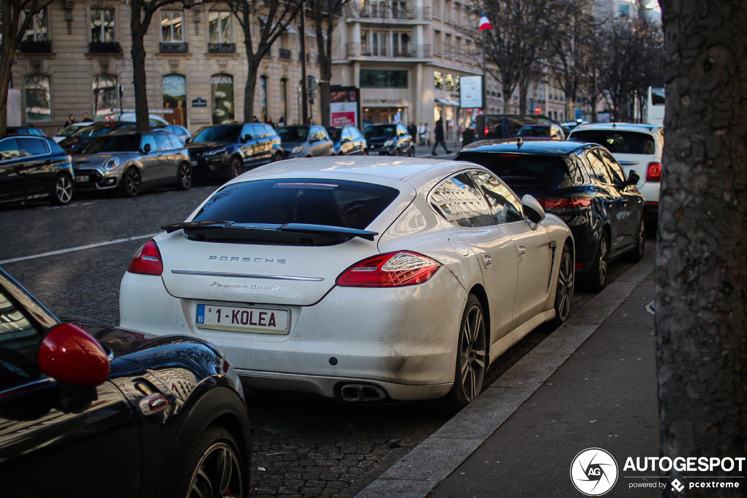 Porsche 970 Panamera Turbo MkI