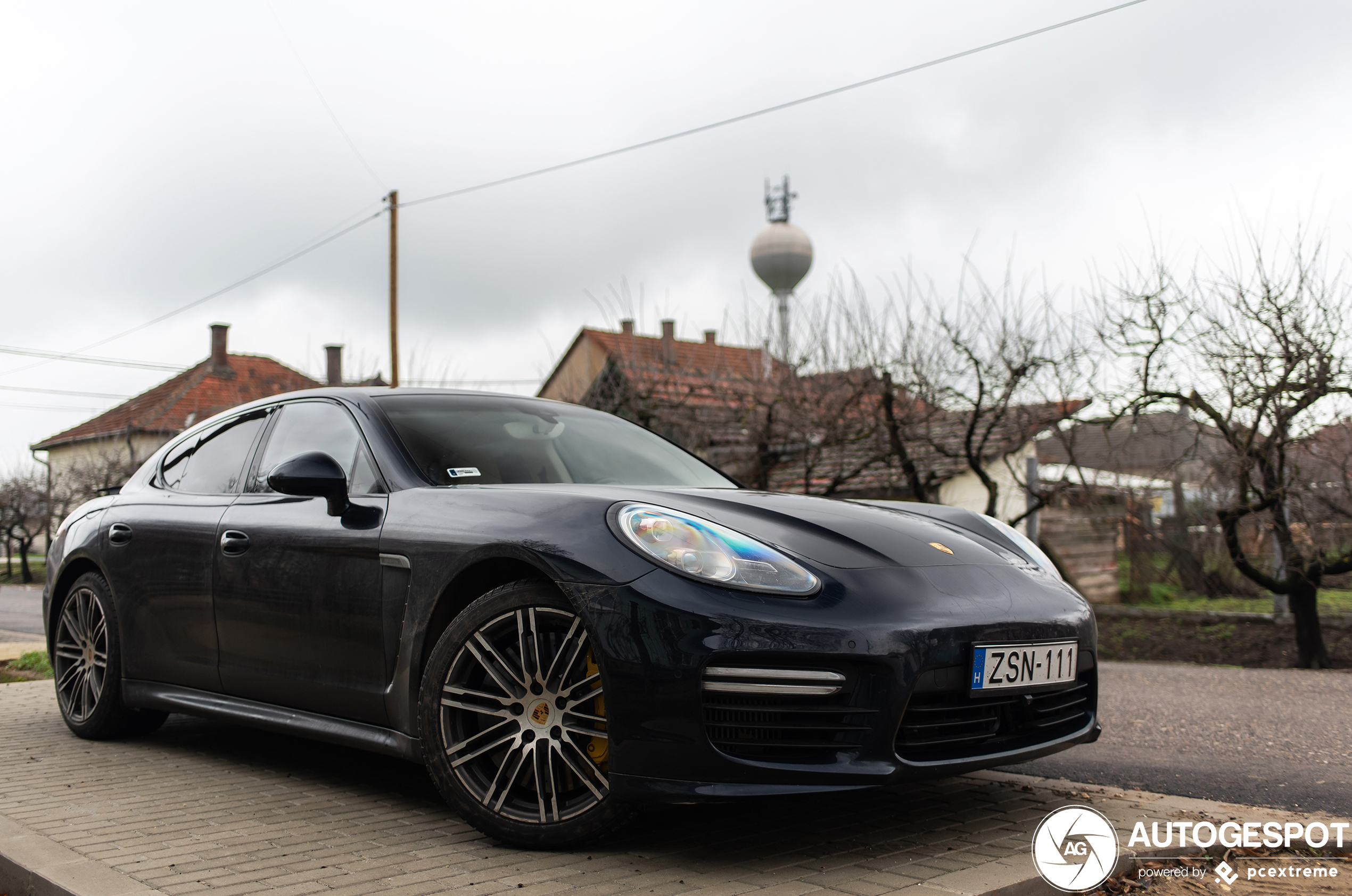 Porsche 970 Panamera Turbo S MkII