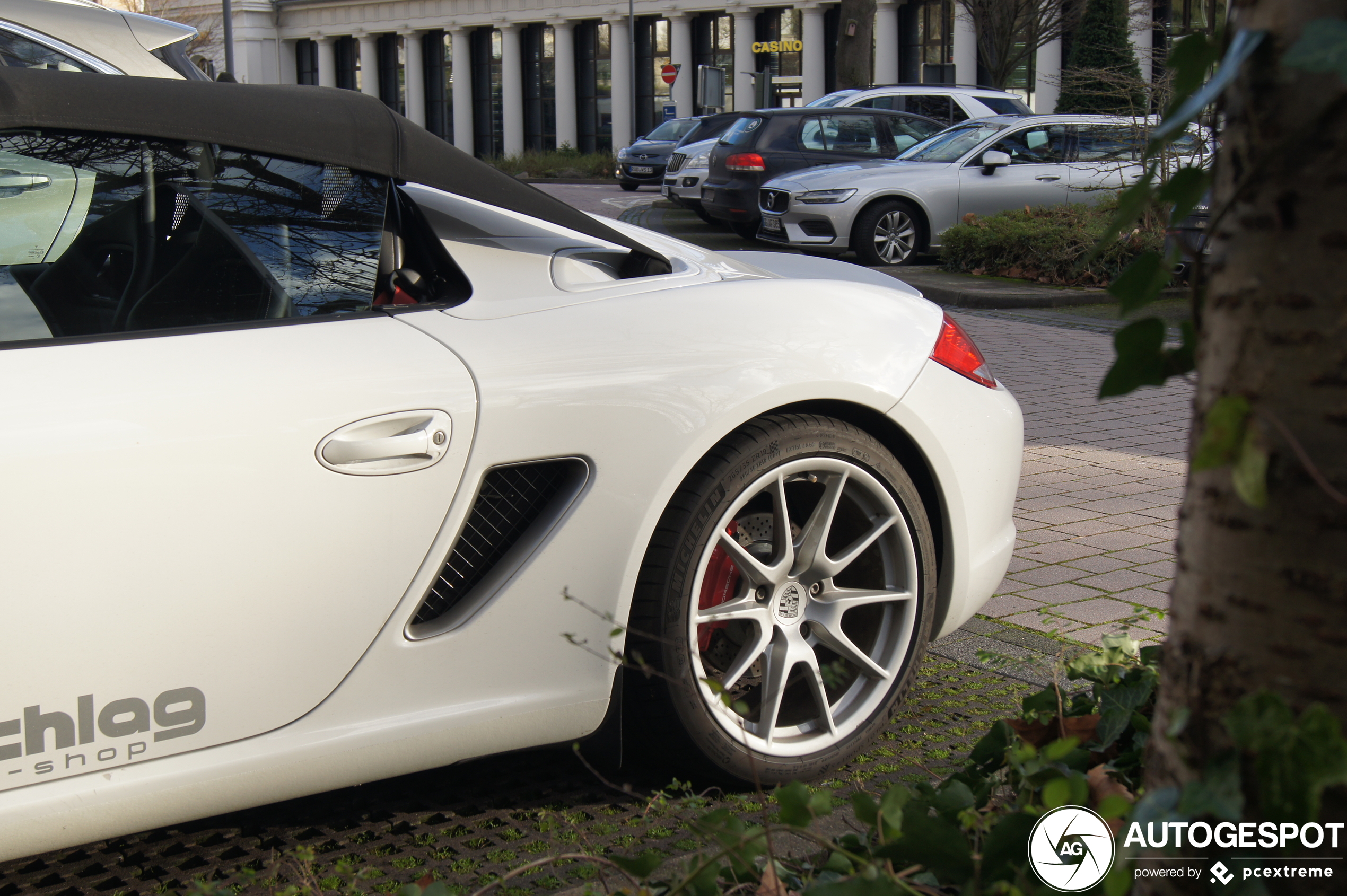 Porsche 987 Boxster Spyder - 23 January 2023 - Autogespot