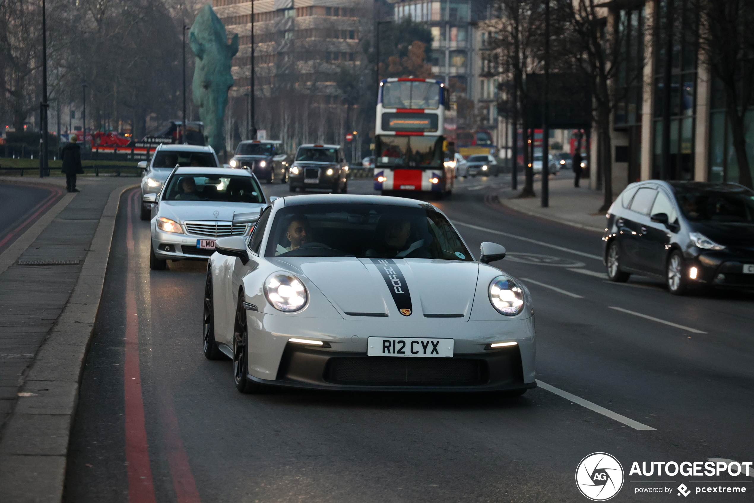 Porsche 992 GT3