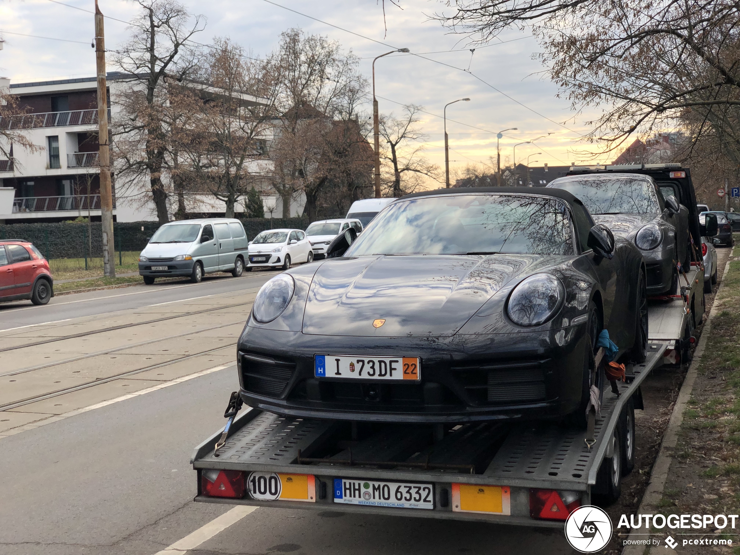 Porsche 992 Targa 4 GTS