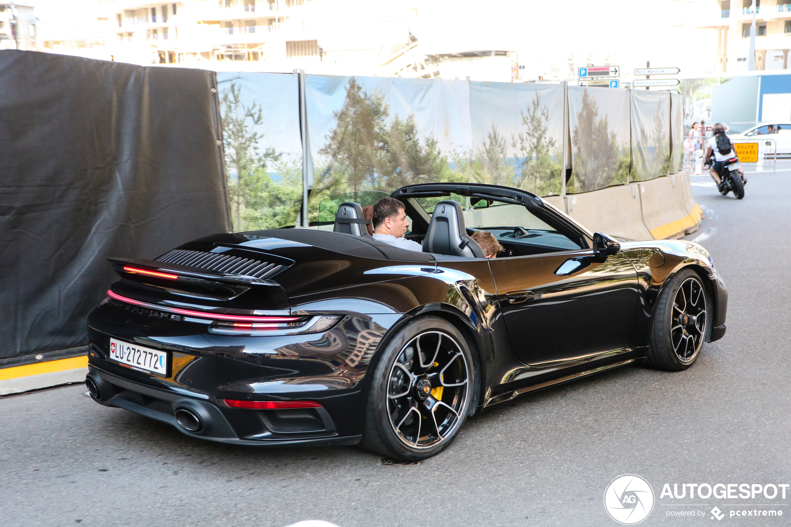 Porsche 992 Turbo S Cabriolet