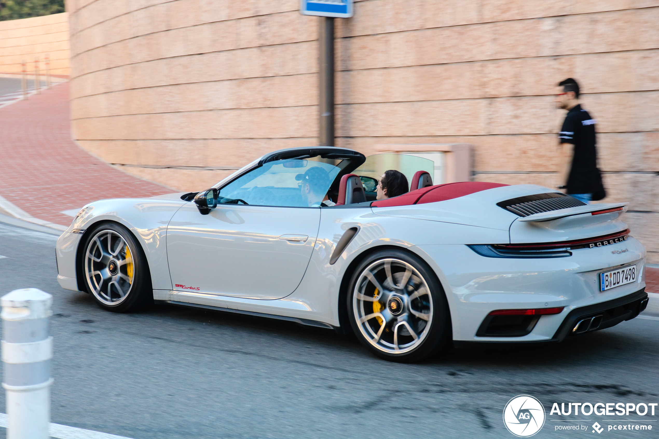 Porsche 992 Turbo S Cabriolet