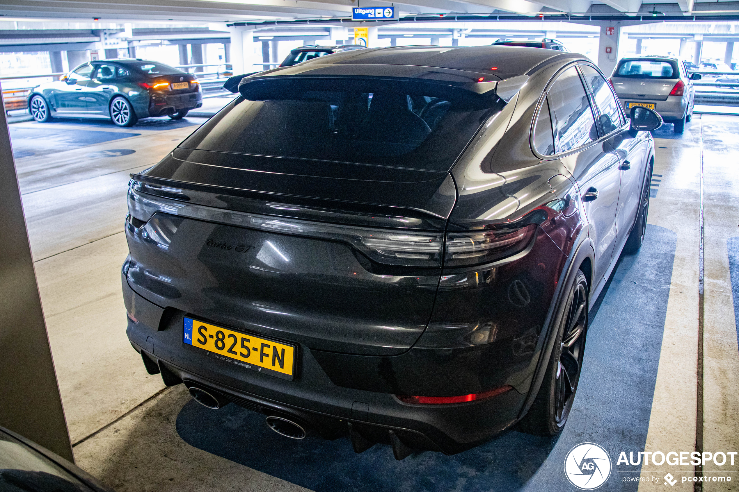 Porsche Cayenne Coupé Turbo GT