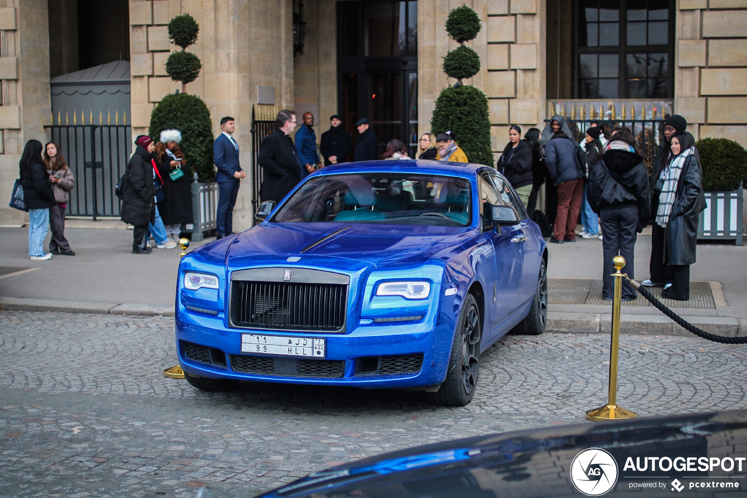 Rolls-Royce Ghost Series II Black Badge