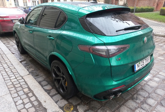 Alfa Romeo Stelvio Quadrifoglio 2020