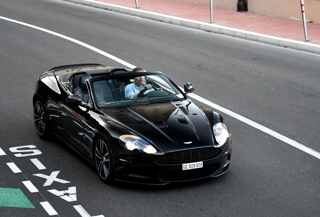 Aston Martin DBS Volante Carbon Black Edition