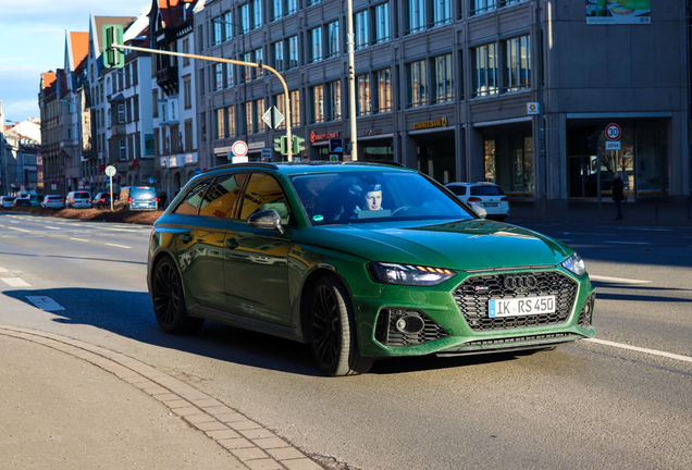 Audi RS4 Avant B9 2020