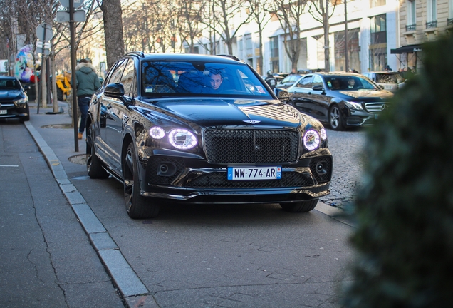 Bentley Bentayga V8 2021 First Edition