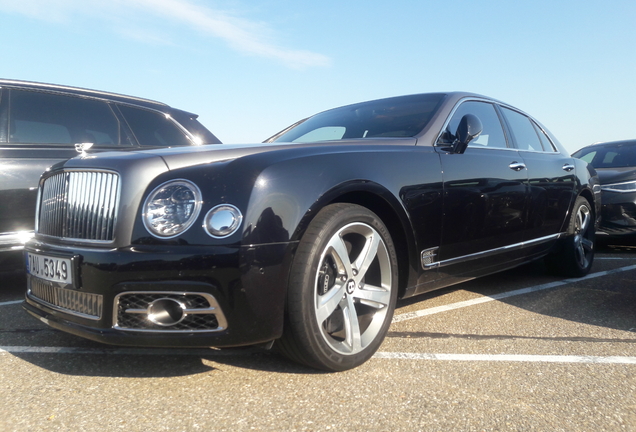 Bentley Mulsanne Speed 2016