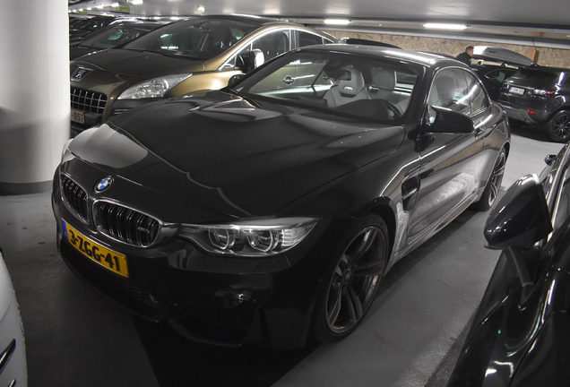 BMW M4 F83 Convertible