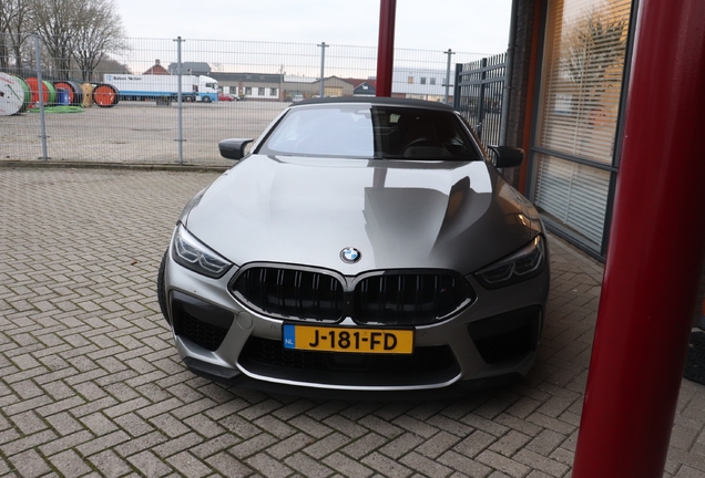 BMW M8 F91 Convertible Competition